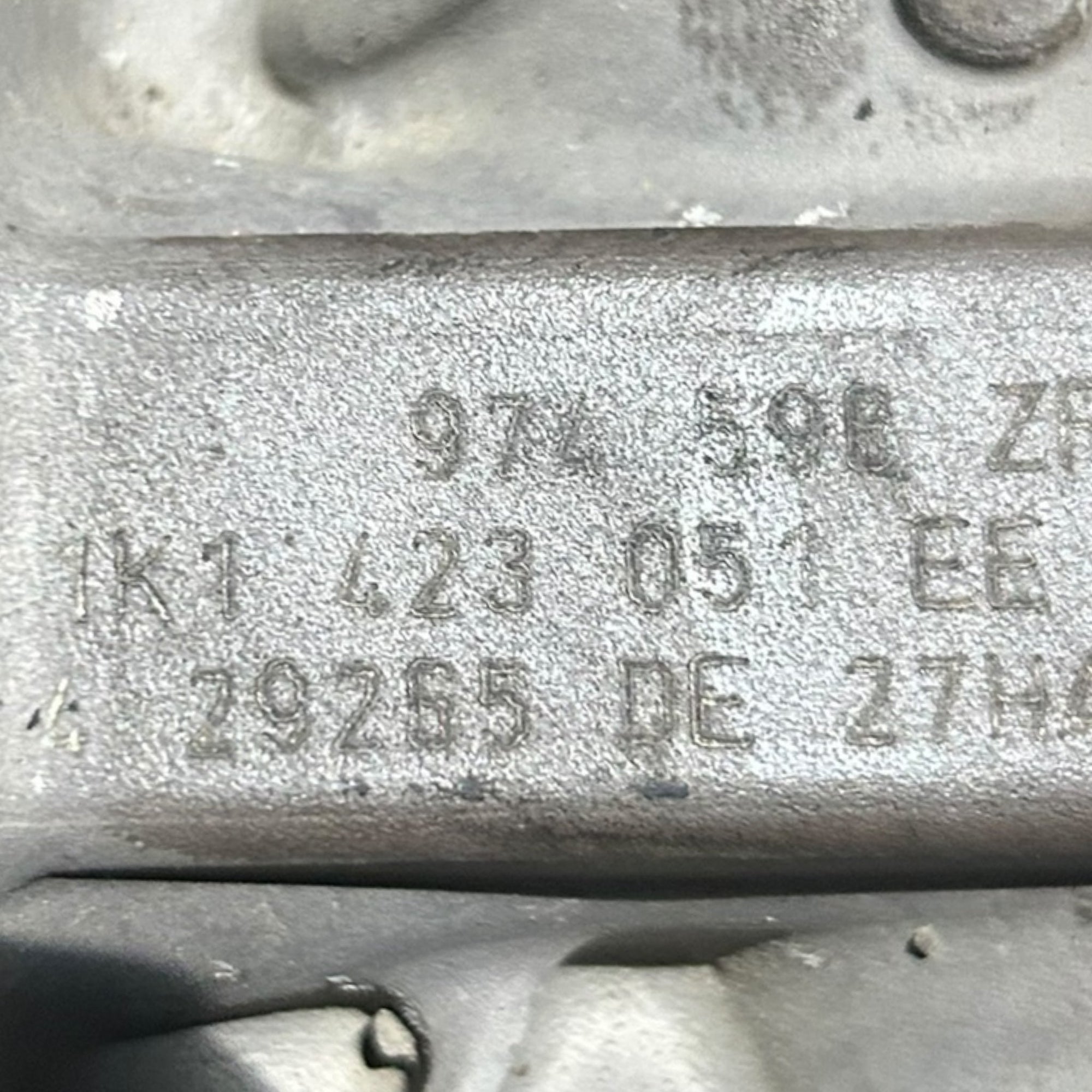 Scatola Dello Sterzo Volkswagen Golf VI cod.1K1423051EE 2.0 Diesel (2008 > 2012) cod.1K0909144J cod.7805177226 Scatola Guida - F&P CRASH SRLS - Ricambi Usati