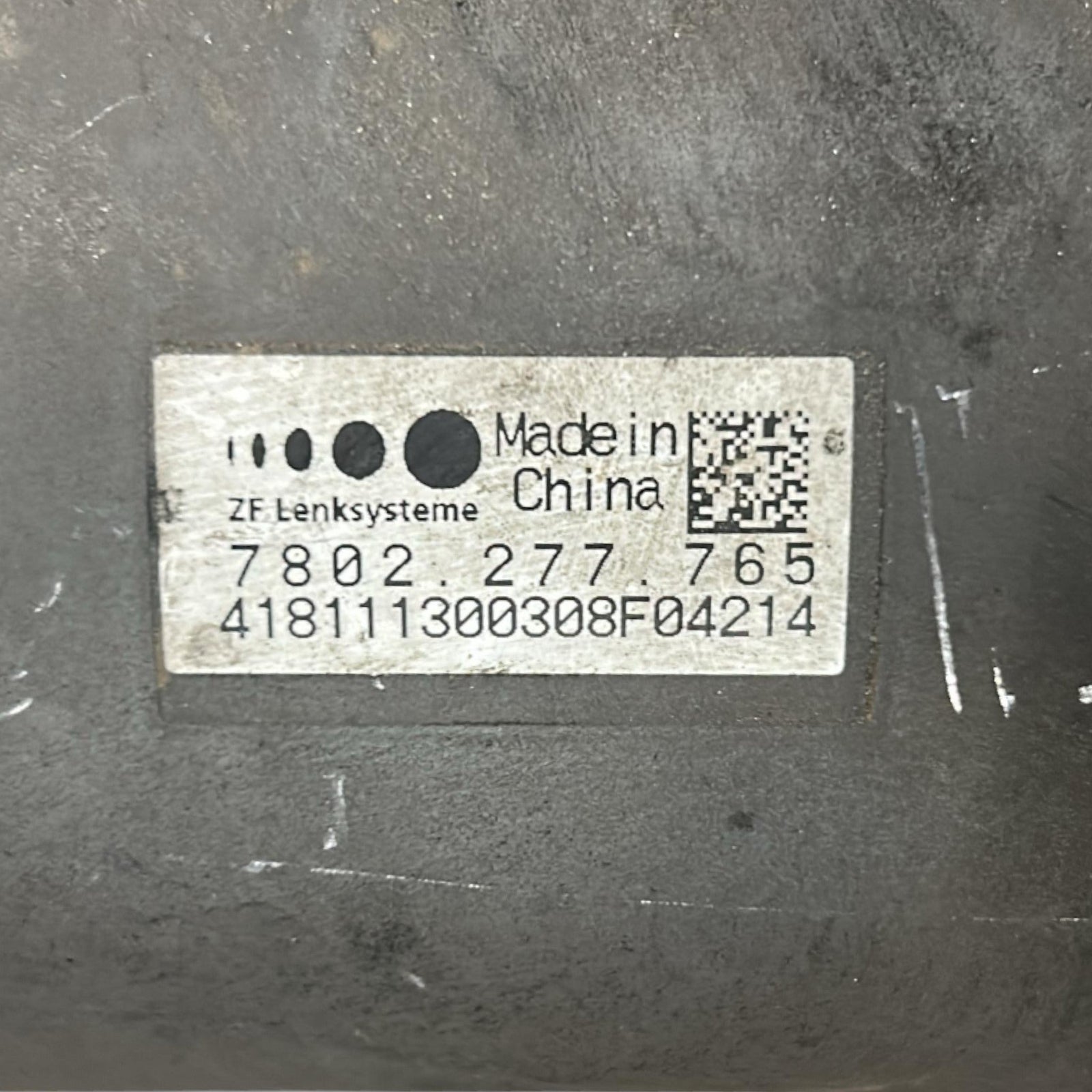 Steering Box Volkswagen Golf VII cod.5Q1423051AD 1.6 Diesel (2012 > 2019) cod.7817974332 cod.7805501735 cod.7802277765 Steering Box - F&P CRASH SRLS - Used Spare Parts