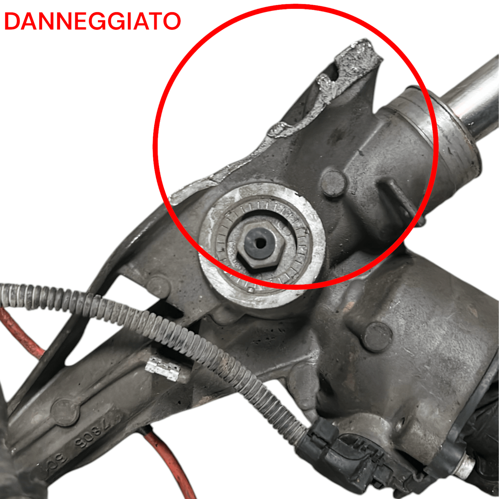 Steering Box Volkswagen Golf VII cod.5Q1423051AD 1.6 Diesel (2012 > 2019) cod.7817974332 cod.7805501735 cod.7802277765 Steering Box - F&P CRASH SRLS - Used Spare Parts