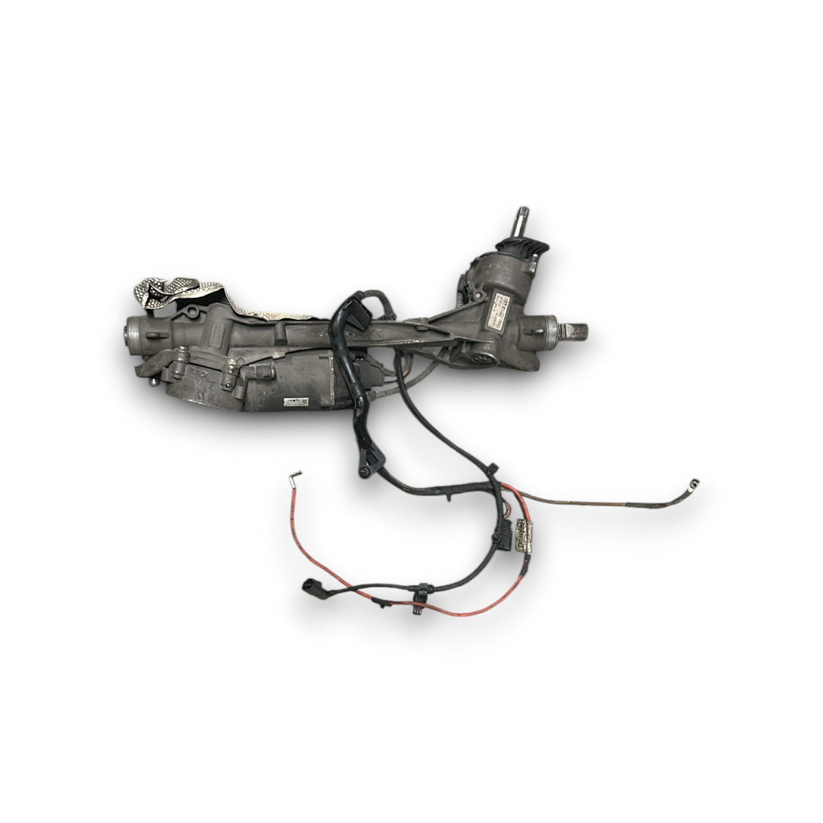 Scatola Dello Sterzo Volkswagen Golf VII cod.5Q1423051AD 1.6 Diesel (2012 &gt; 2019) cod.7817974332 cod.7805501735 cod.7802277765 Scatola Guida - F&amp;P CRASH SRLS - Ricambi Usati