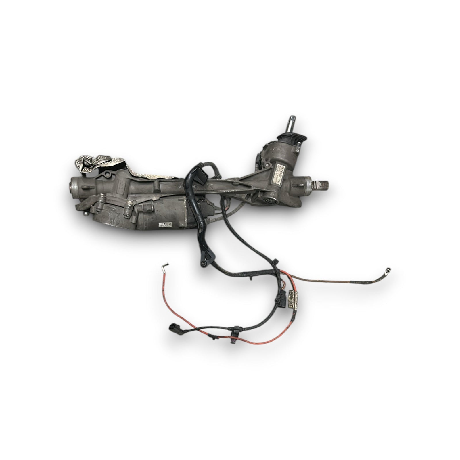 Steering Box Volkswagen Golf VII cod.5Q1423051AD 1.6 Diesel (2012 > 2019) cod.7817974332 cod.7805501735 cod.7802277765 Steering Box - F&P CRASH SRLS - Used Spare Parts