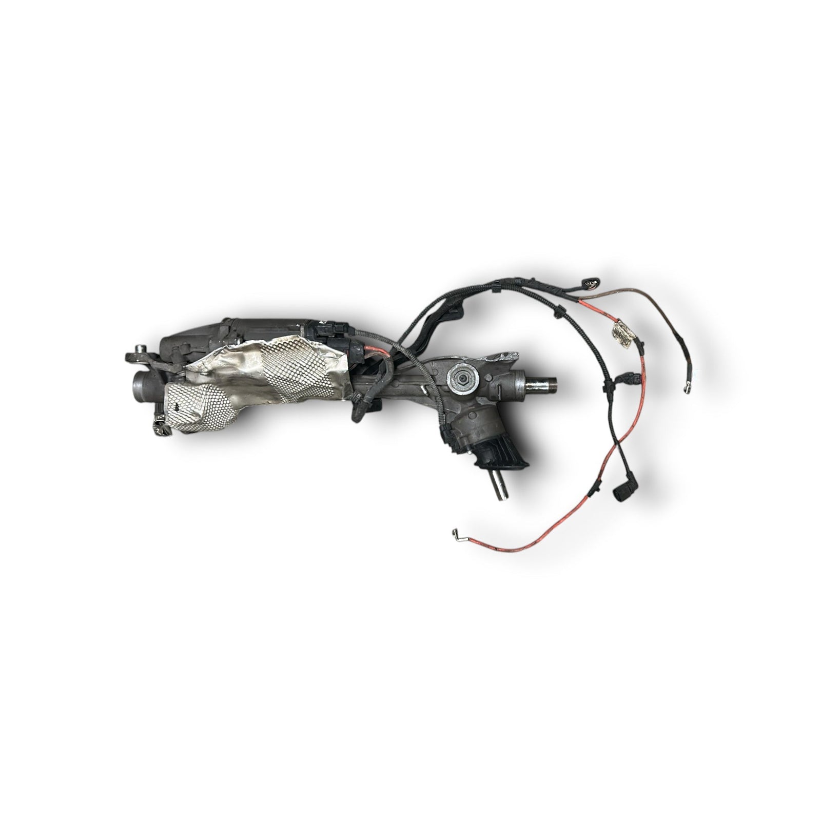 Steering Box Volkswagen Golf VII cod.5Q1423051AD 1.6 Diesel (2012 > 2019) cod.7817974332 cod.7805501735 cod.7802277765 Steering Box - F&P CRASH SRLS - Used Spare Parts