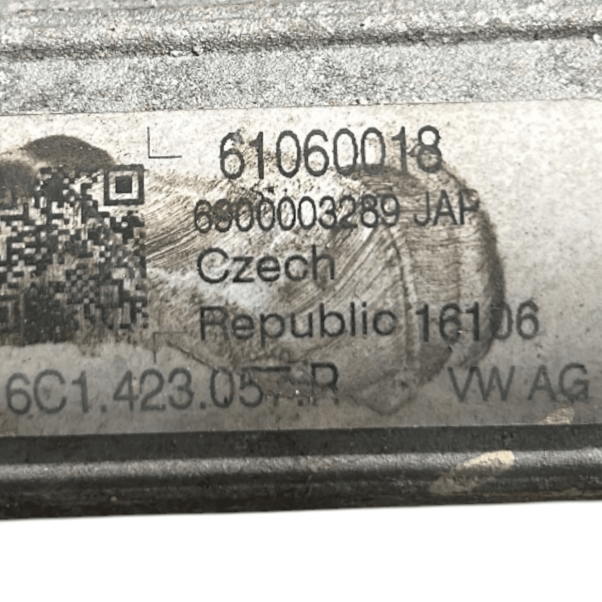 Steering Box Volkswagen Polo V (6R) code 6C1423057R 1.2 Petrol (2009 > 2017) code 6820000244 Steering Box - F&P CRASH SRLS - Used Parts