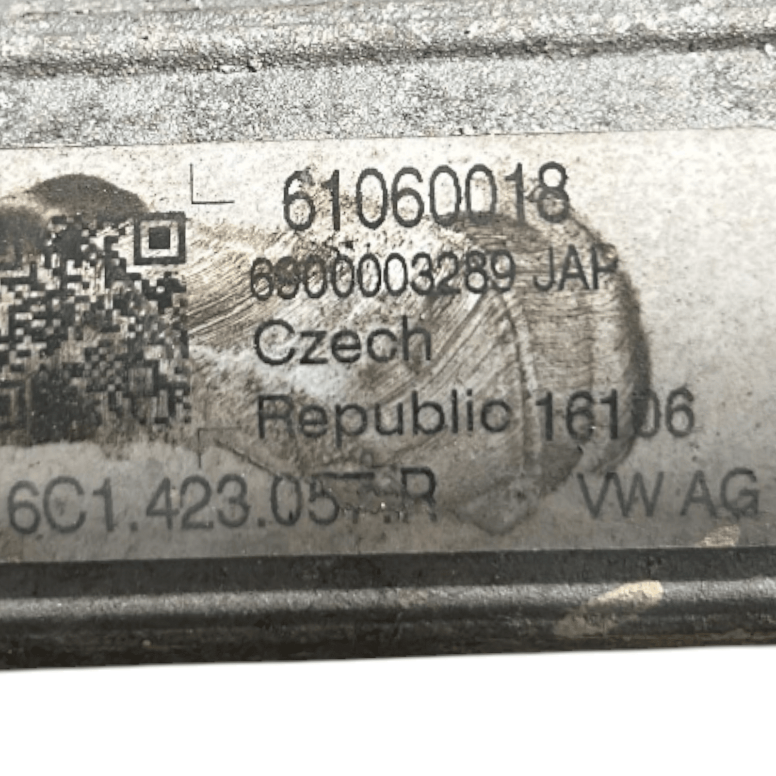 Steering Box Volkswagen Polo V (6R) code 6C1423057R 1.2 Petrol (2009 > 2017) code 6820000244 Steering Box - F&P CRASH SRLS - Used Parts