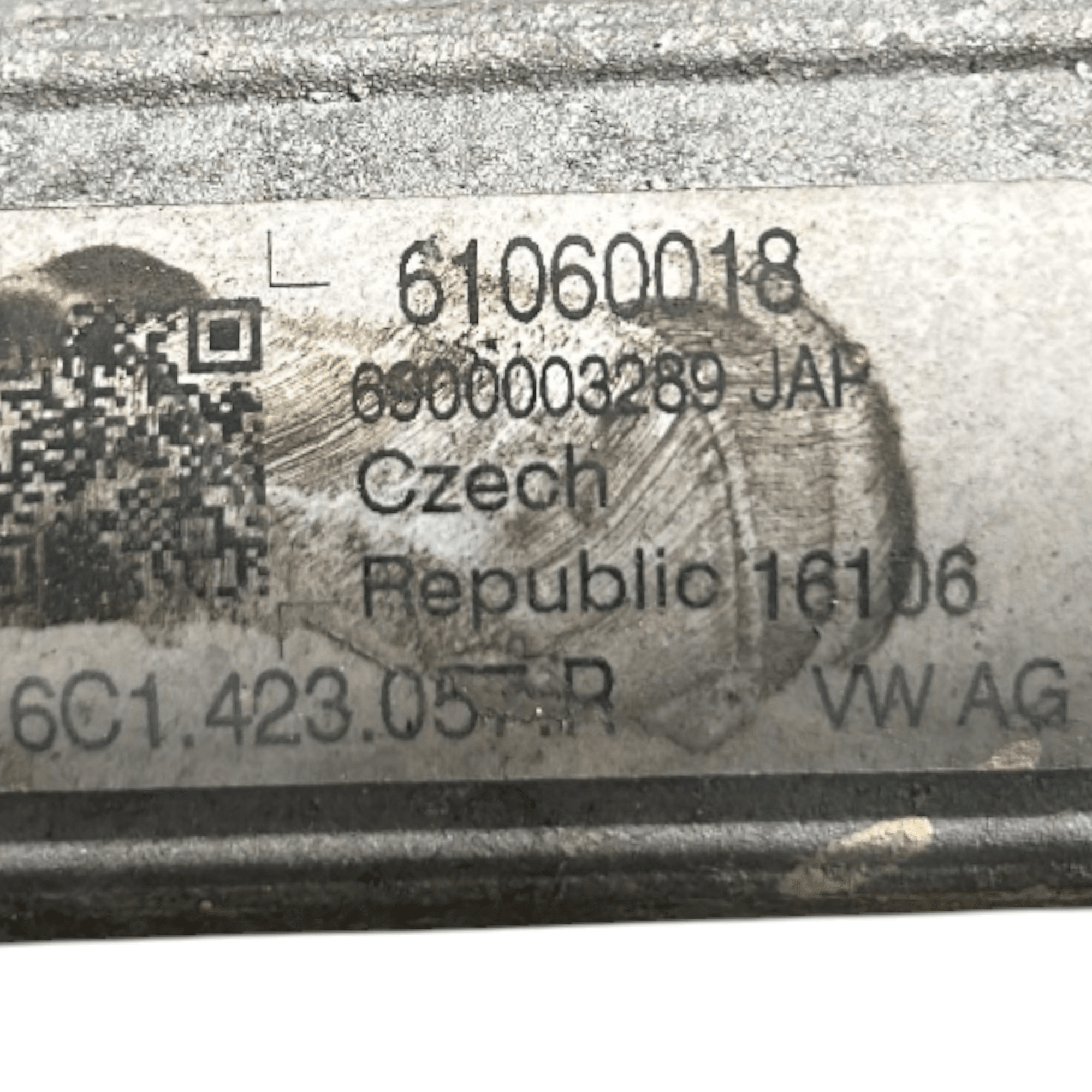 Scatola Dello Sterzo Volkswagen Polo V (6R) cod.6C1423057R 1.2 Benzina (2009 > 2017) cod.6820000244 Scatola Guida - F&P CRASH SRLS - Ricambi Usati
