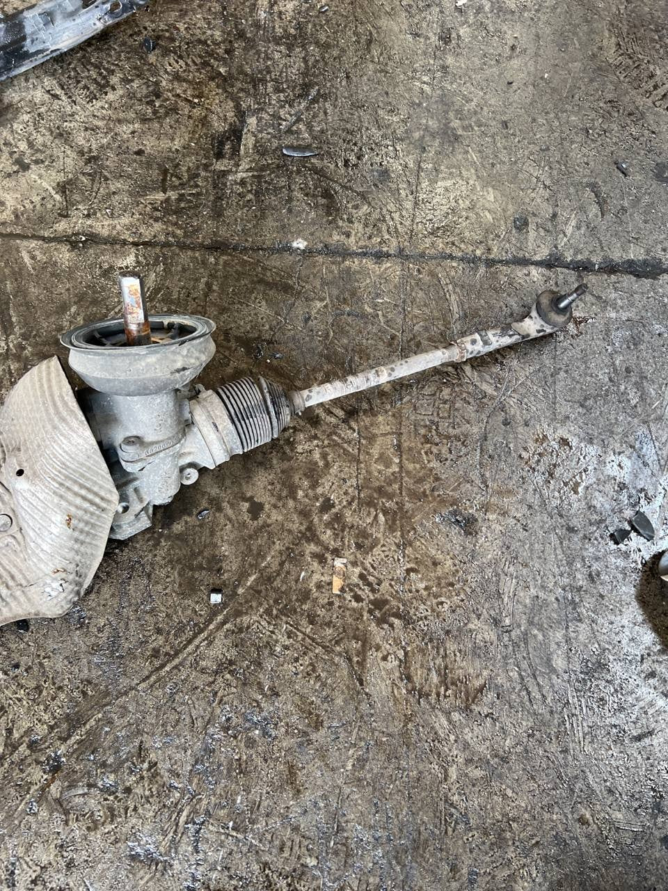 Scatola di sterzo Citroen C4 Picasso 1.6 hdi 2007 - F&P CRASH SRLS - Ricambi Usati
