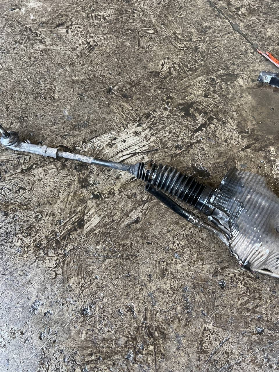 Scatola di sterzo Citroen C4 Picasso 1.6 hdi 2007 - F&P CRASH SRLS - Ricambi Usati
