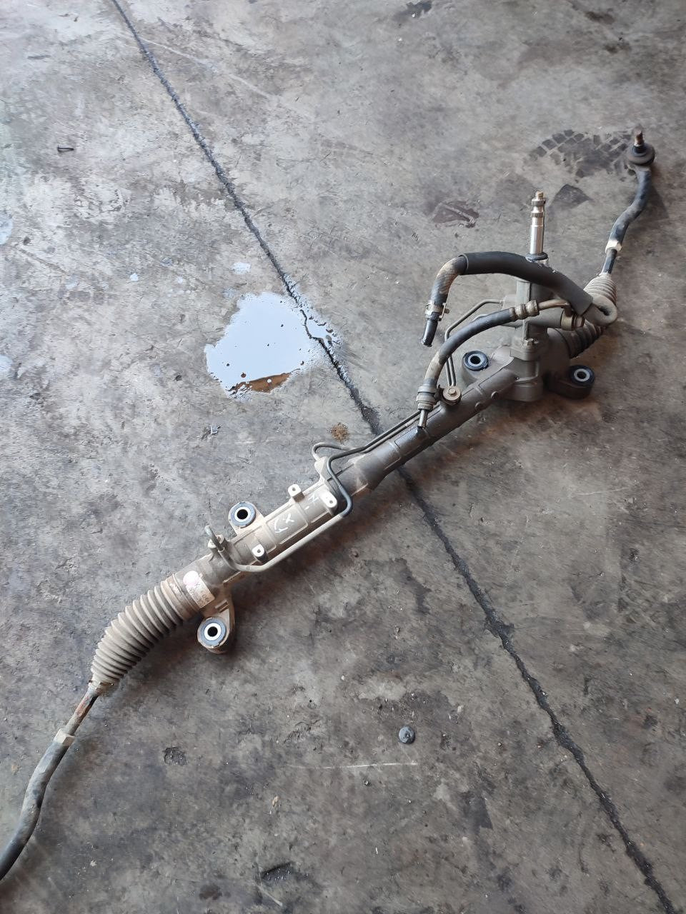 Scatola di sterzo Mazda cx - 7 2.2 D ( 2009 ) cod eh64 99030057 - F&P CRASH SRLS - Ricambi Usati