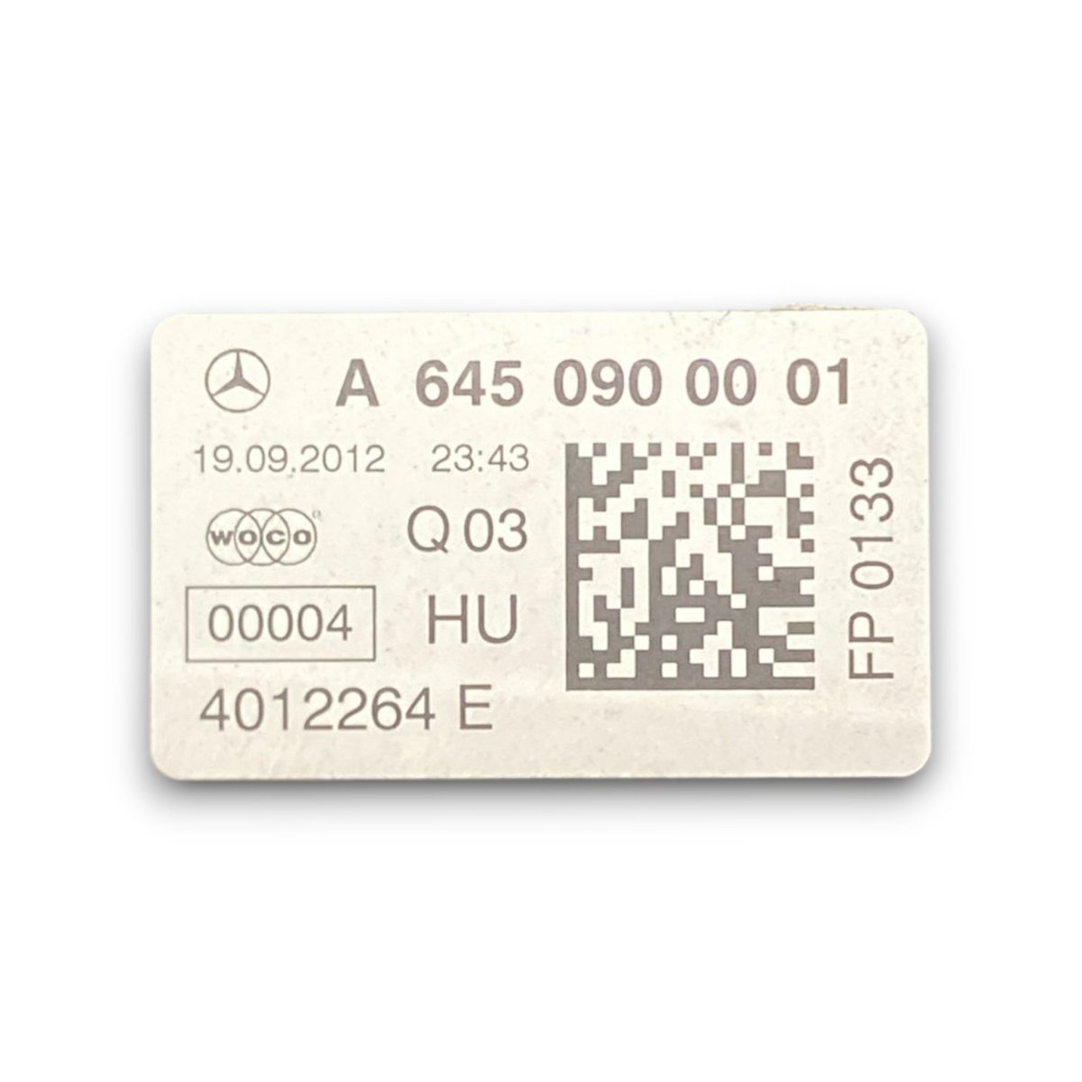 Scatola filtra aria mercedes benz classe a w176 cod . a6450900001 1.5 diesel (2012 > 2018) - F&P CRASH SRL - Ricambi Usati