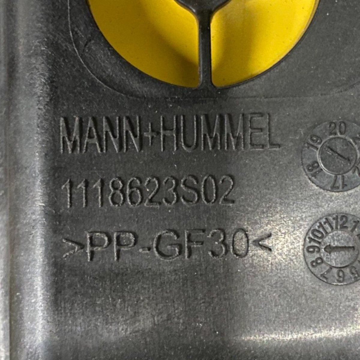 Scatola filtro aria alfa romeo tonale 1.6 diesel Cod: 1118623s02 (2022 - ) - F&P CRASH SRLS - Ricambi Usati