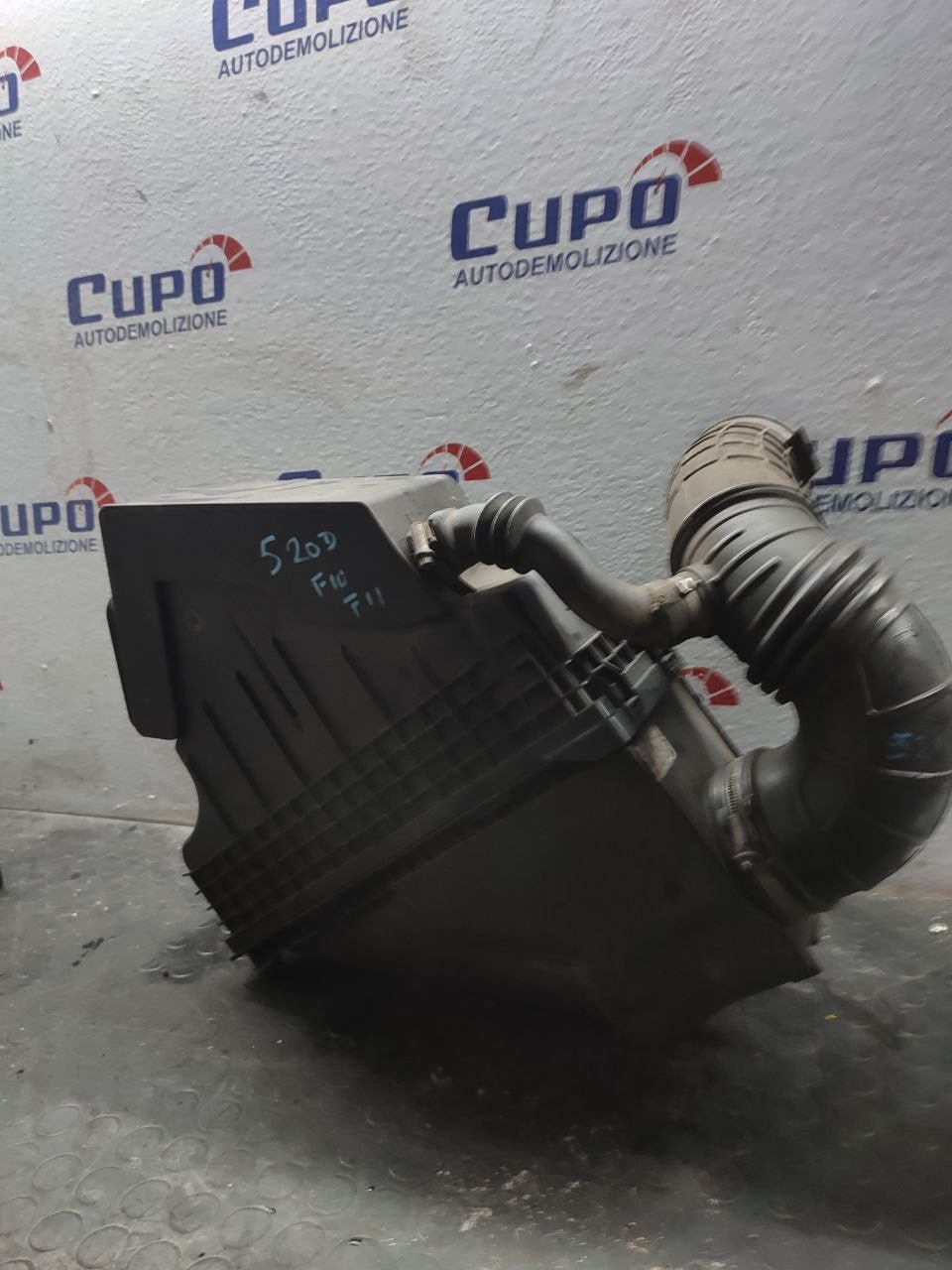 Air filter box Bmw 520d ( F10 / F11 - 2015 ) code 851912902 - F&P CRASH SRLS - Used Parts