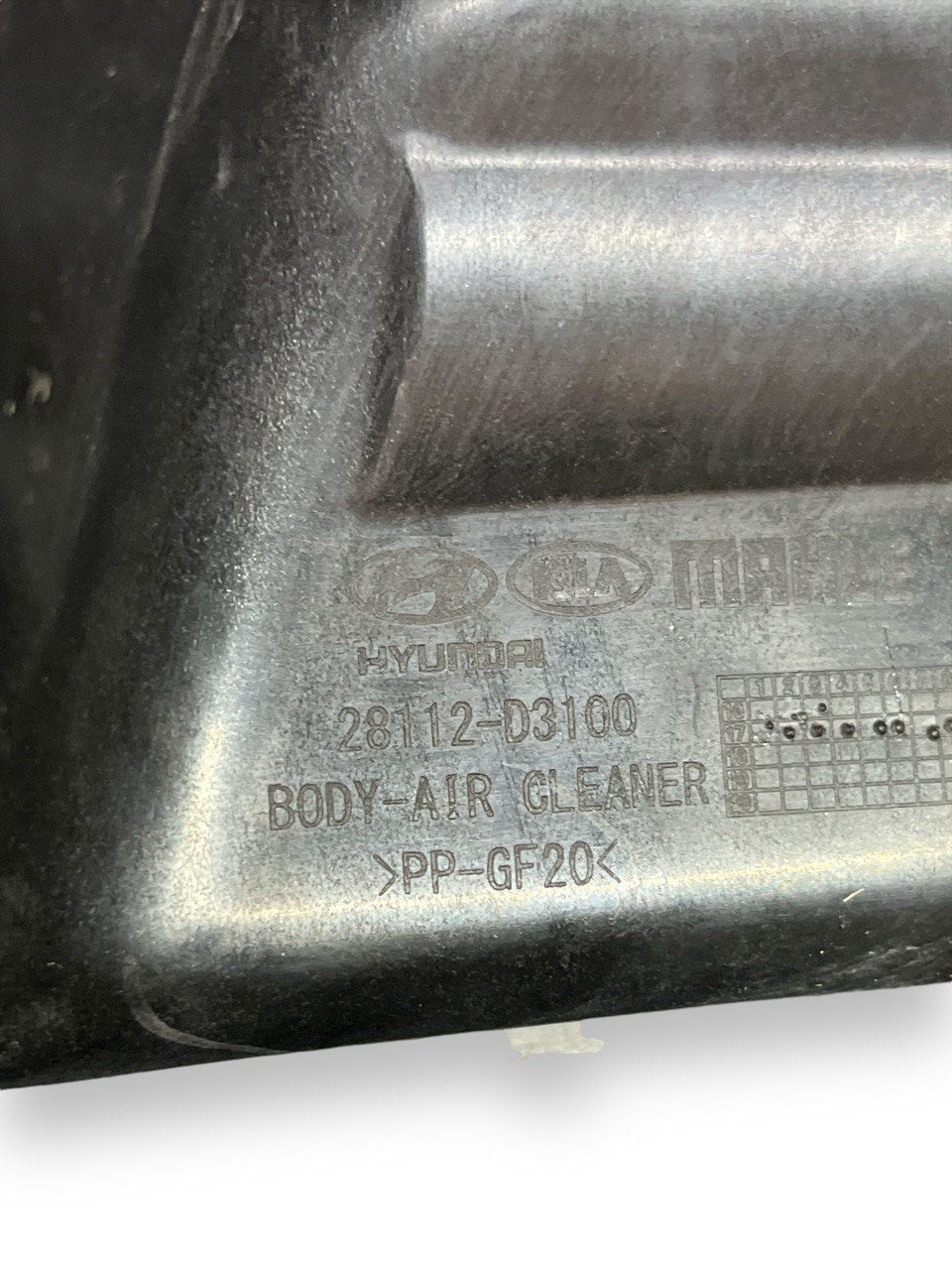 Scatola filtro aria / Box filtro Kia sportage / Hyundai tucson 1.7 diesel (2010 - 2017) cod.28110 - D3100 - F&P CRASH SRLS - Ricambi Usati