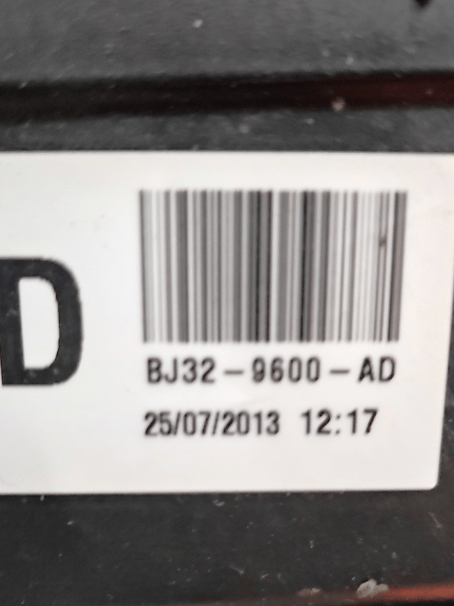 Scatola filtro aria / Box filtro Land Rover Range Rover Evoque 2.2 Diesel COD: BJ329600AD (2011 - 2018) - F&P CRASH SRLS - Ricambi Usati