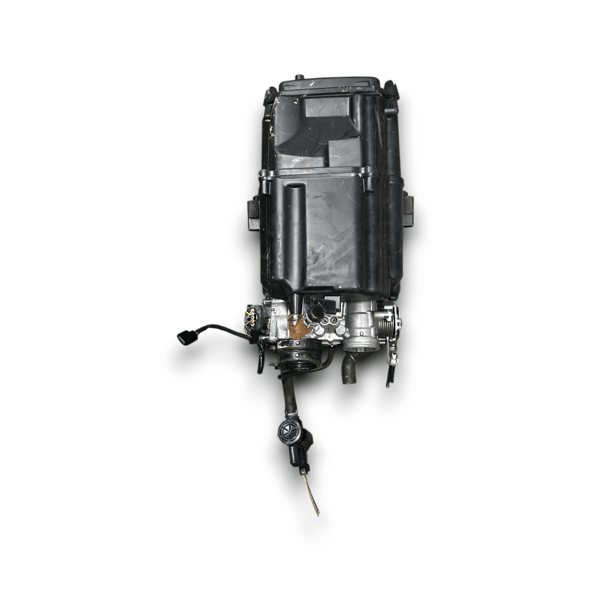 Scatola filtro aria + corpo frafallato honda cbr 500 (2019 > 2020) - F&P CRASH SRL - Ricambi Usati