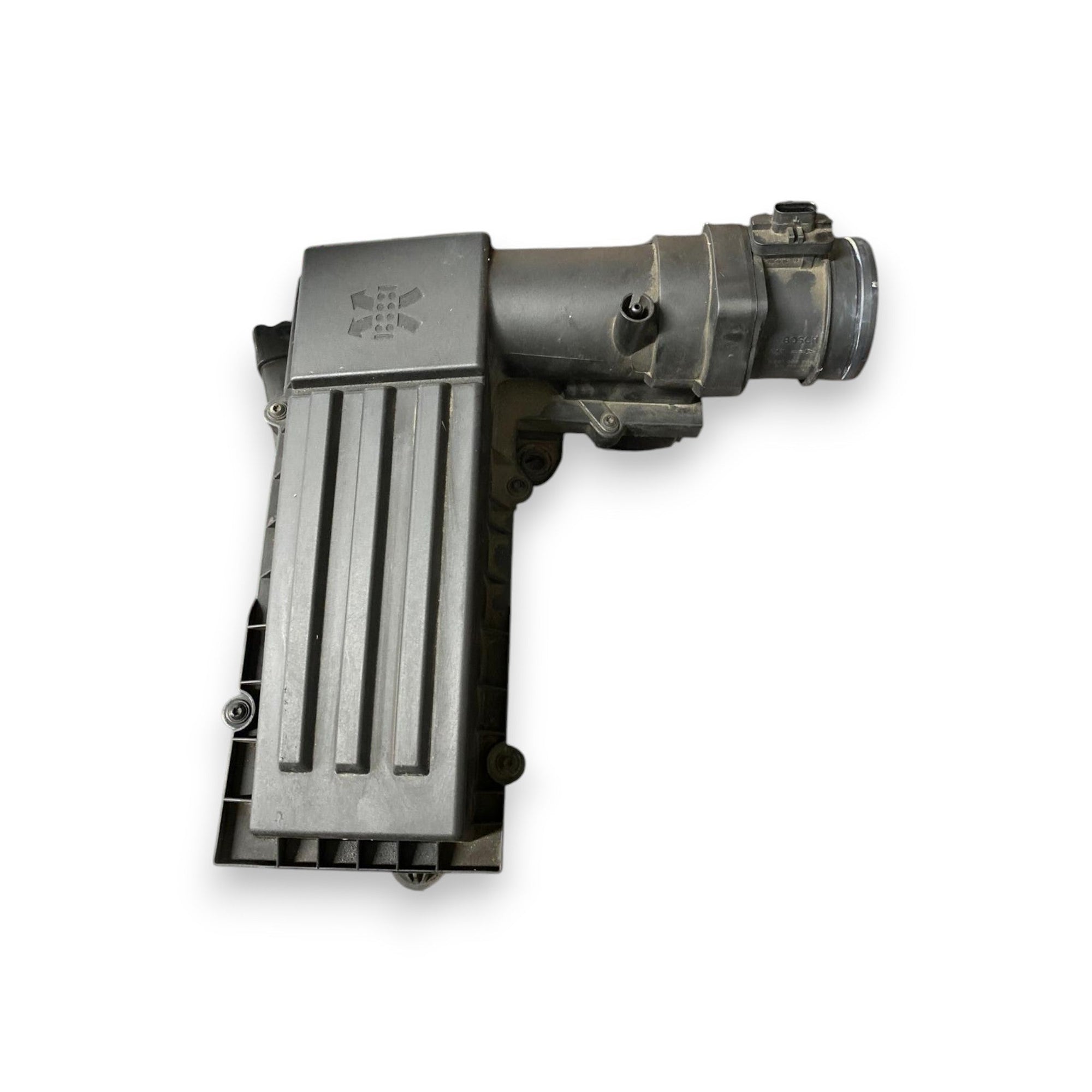 Scatola filtro Aria + Debimetro Volkswagen Tiguan I 5N (2007 - 2016) Cod: F00C2G8010 - F&P CRASH SRLS - Ricambi Usati