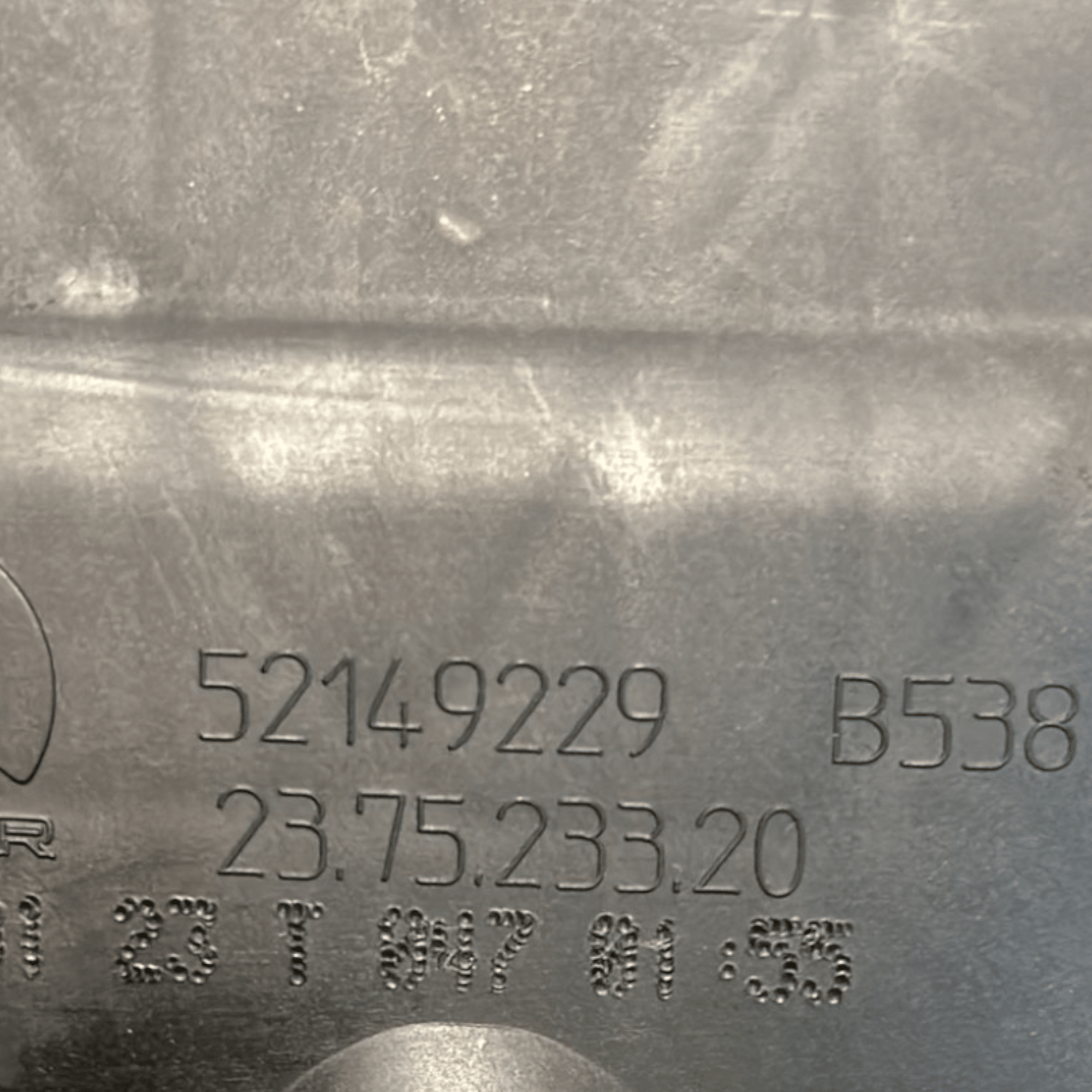 Scatola Filtro Aria Fiat 500 0.9 Benzina (2008 >) cod:52149229 - F&P CRASH SRLS - Ricambi Usati