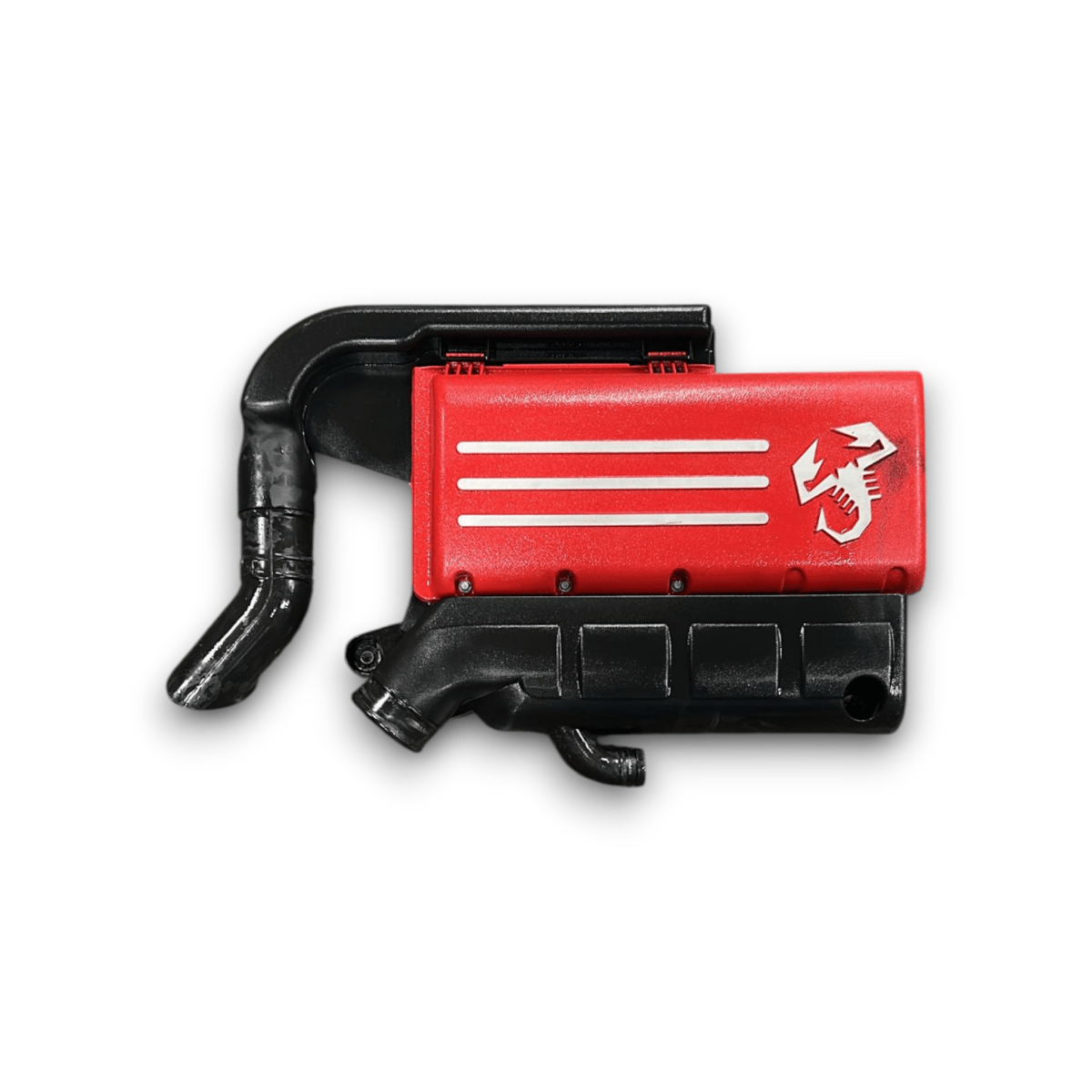 Scatola filtro aria fiat 500 abarth 1.4 benzina (2008 >) coprimotore - F&P CRASH SRL - Ricambi Usati