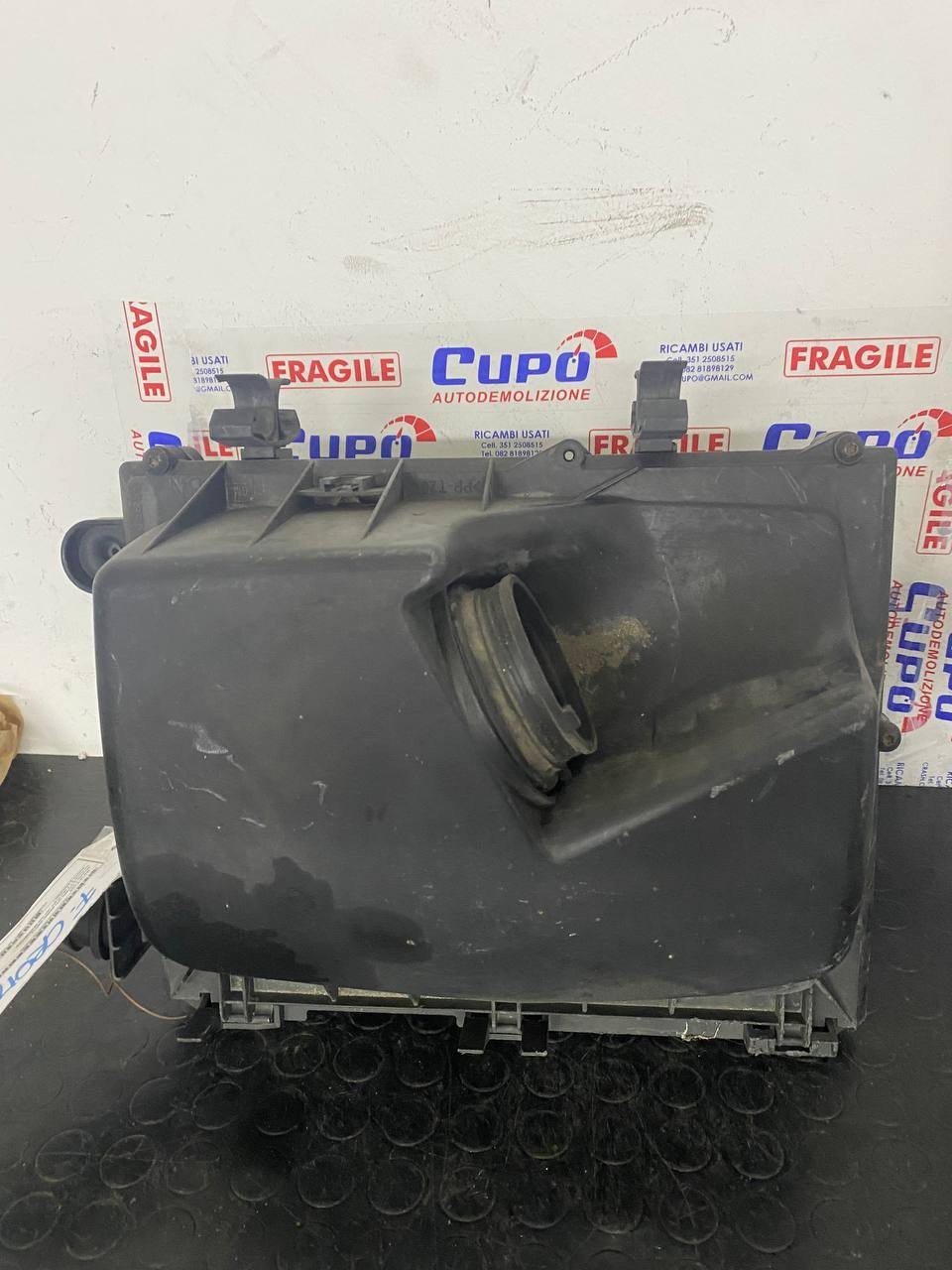 Scatola Filtro aria Fiat Croma 1.9 mjt (2005) cod: 55192513 - F&P CRASH SRLS - Ricambi Usati