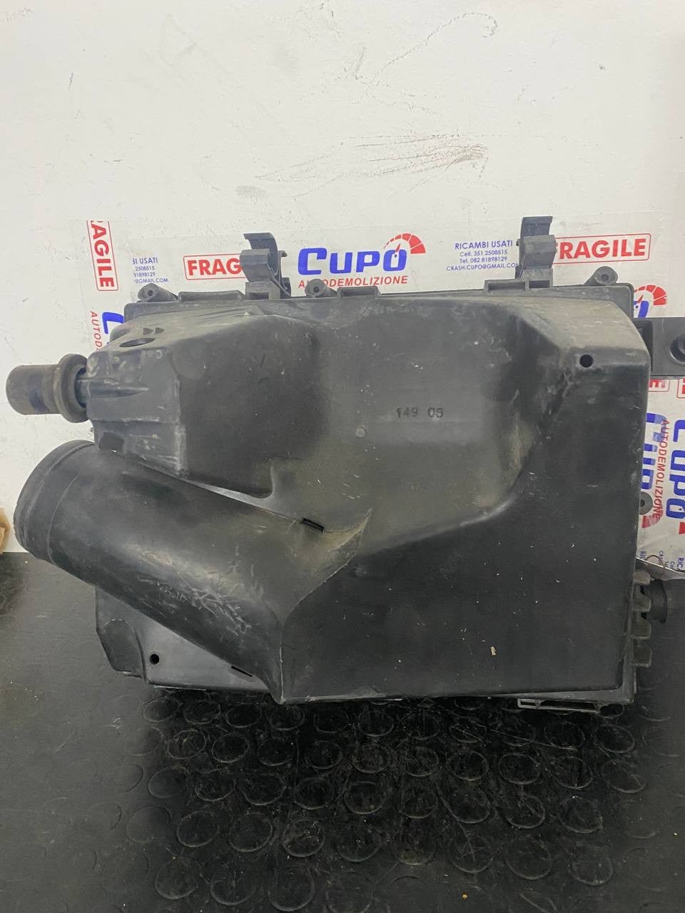 Scatola Filtro aria Fiat Croma 1.9 mjt (2005) cod: 55192513 - F&P CRASH SRLS - Ricambi Usati