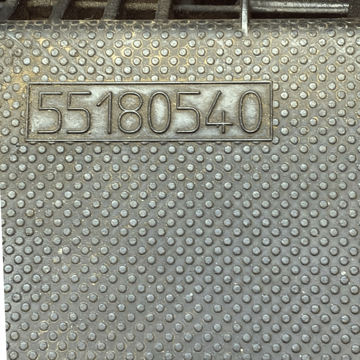 Scatola filtro aria fiat grande punto 1.3 diesel cod : 55180540 (2005 - 2018) - F&P CRASH SRL - Ricambi Usati