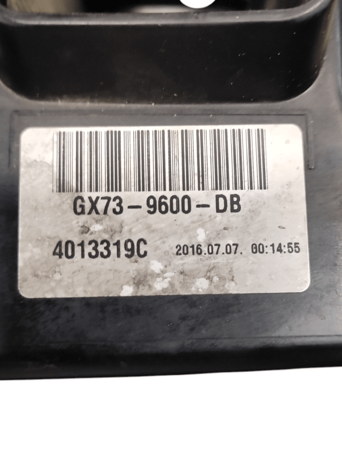 Air Filter Box Jaguar Series XE (X760) COD:GX73 - 9600 - DB 2.0 Diesel (2015 - 2022) - F&P CRASH SRLS - Used Parts