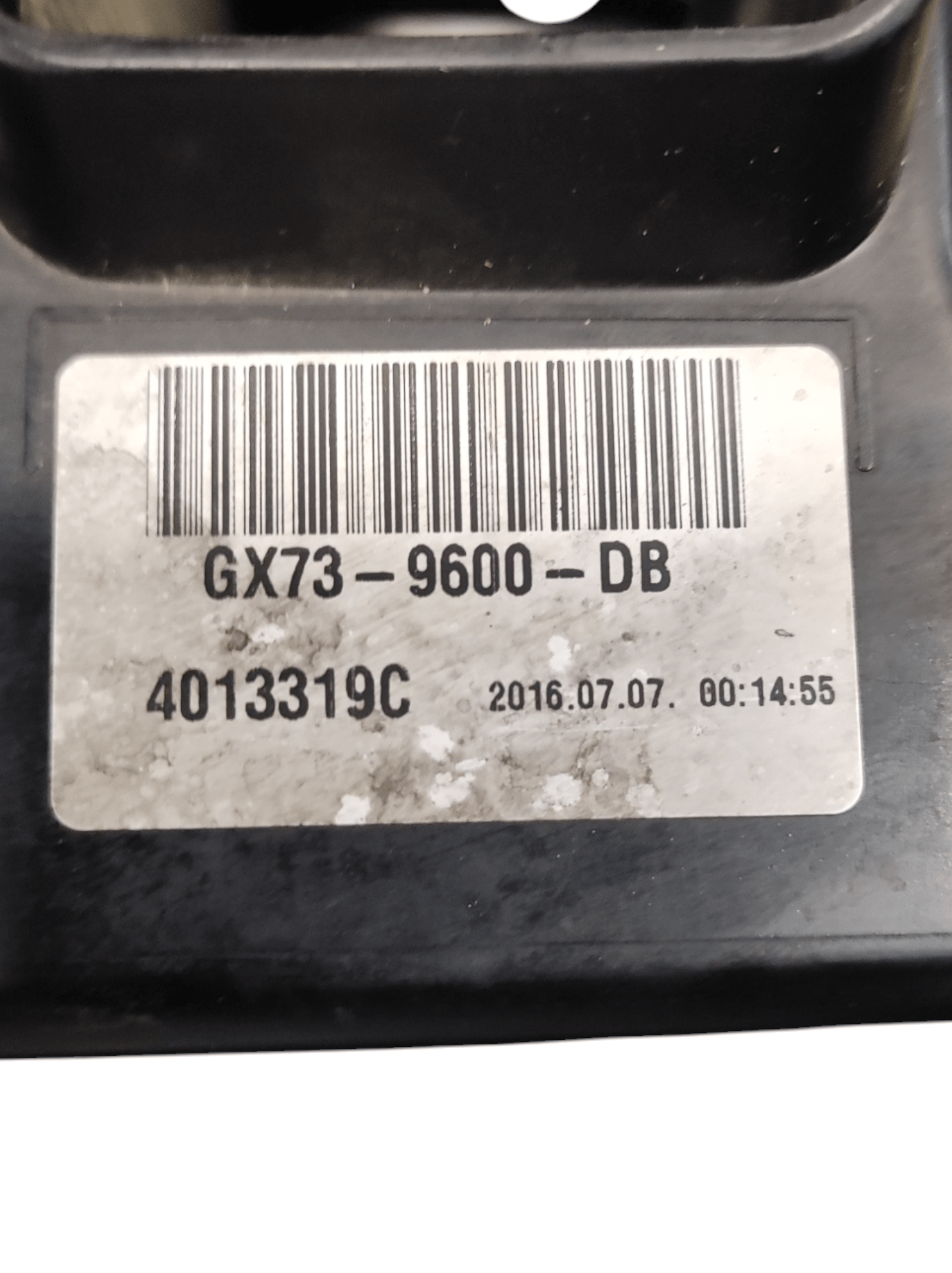 Air Filter Box Jaguar Series XE (X760) COD:GX73 - 9600 - DB 2.0 Diesel (2015 - 2022) - F&P CRASH SRLS - Used Parts