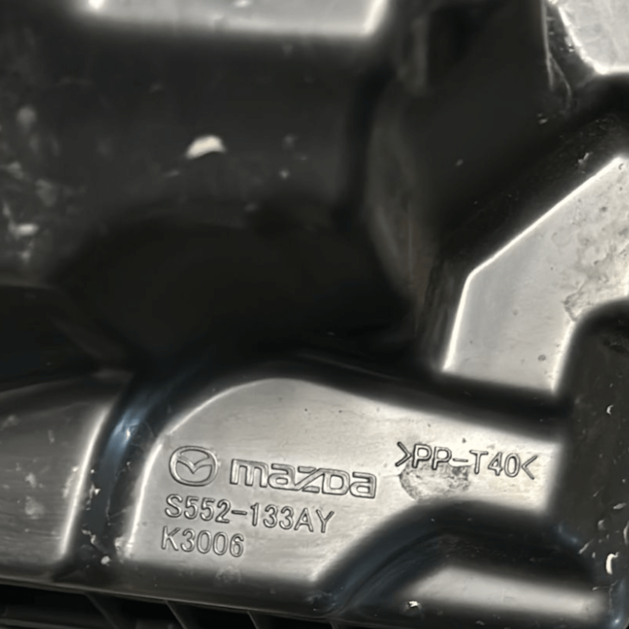 Scatola Filtro Aria Mazda CX - 3 1.5 Diesel cod:S552 - 133AY (2015 >) - F&P CRASH SRLS - Ricambi Usati