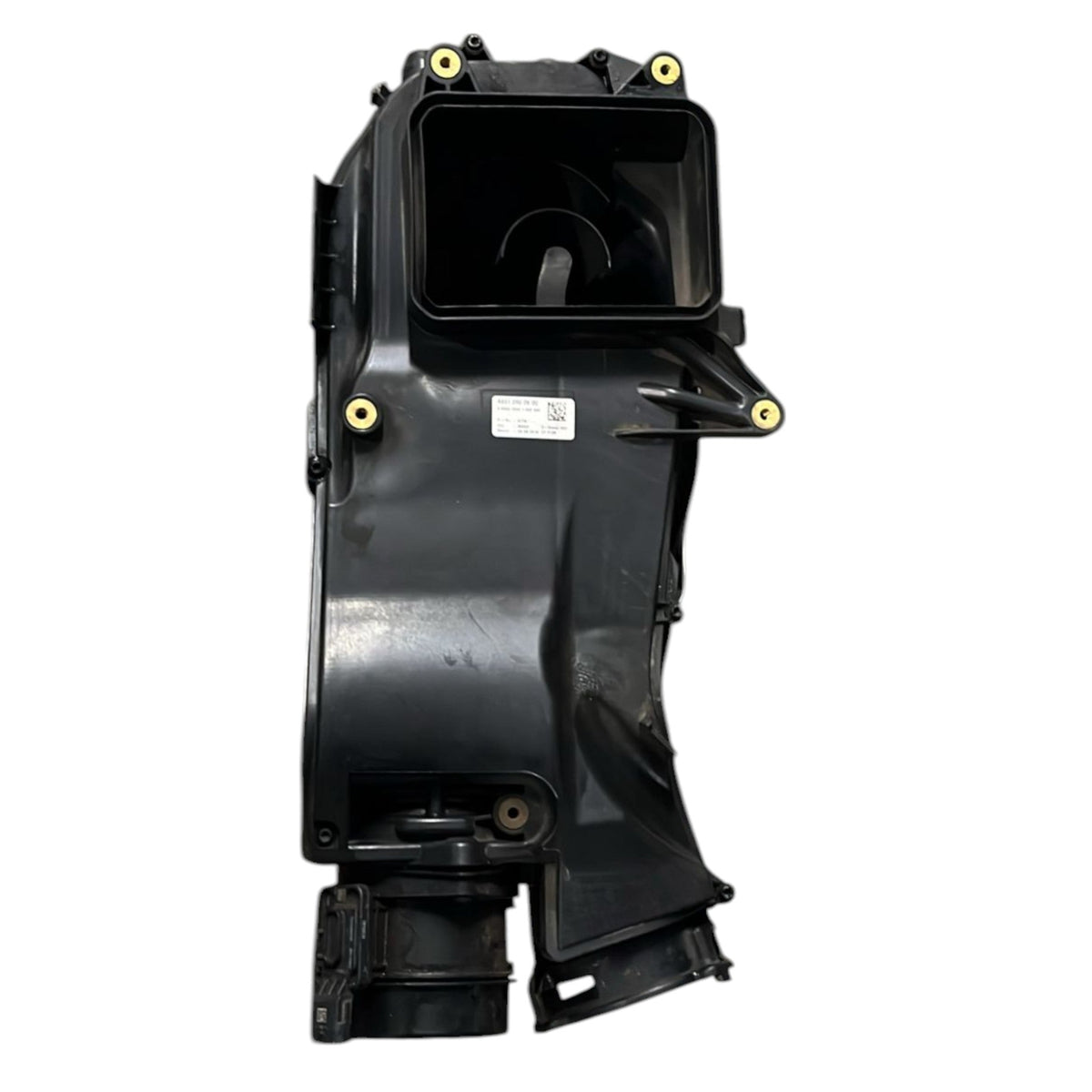 Air Filter Box Mercedes Benz Class C (W205) code:A6510900600 (2014 >2021) + Mass Air Flow Sensor - F&P CRASH SRLS - Used Parts