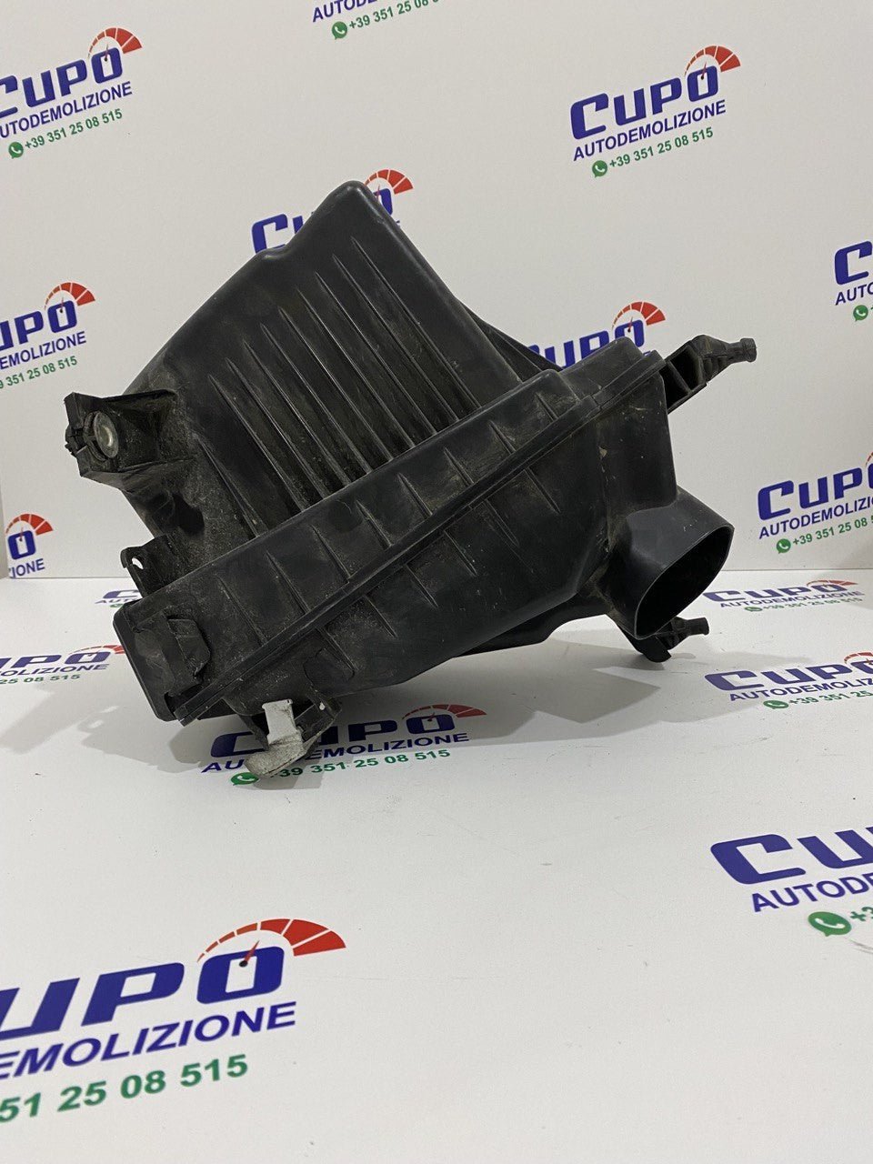 scatola filtro aria nissan qashqai 1.5 (2013) 16500JD50E - F&P CRASH SRLS - Ricambi Usati
