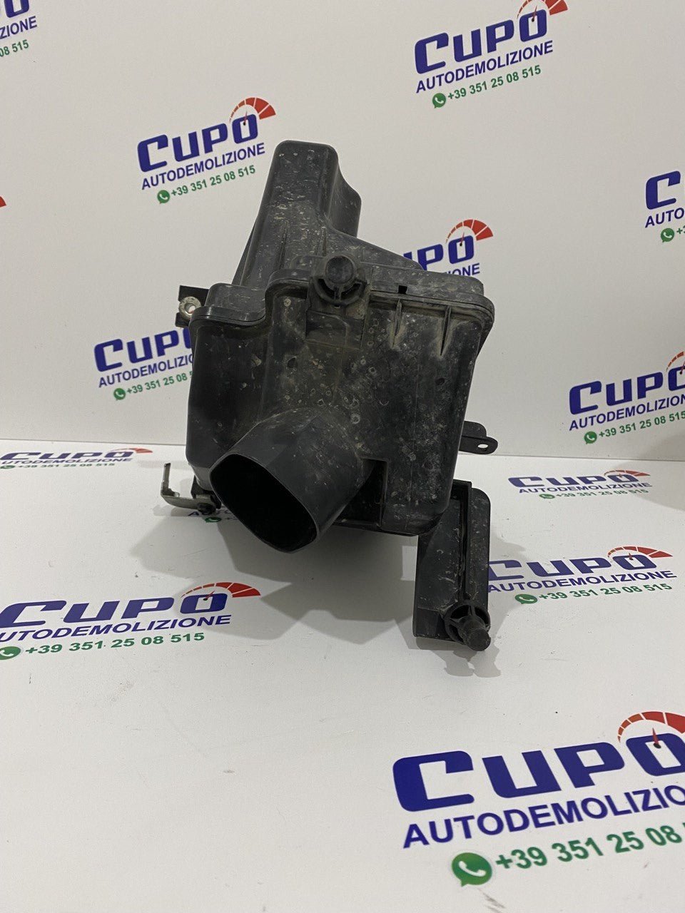 scatola filtro aria nissan qashqai 1.5 (2013) 16500JD50E - F&P CRASH SRLS - Ricambi Usati