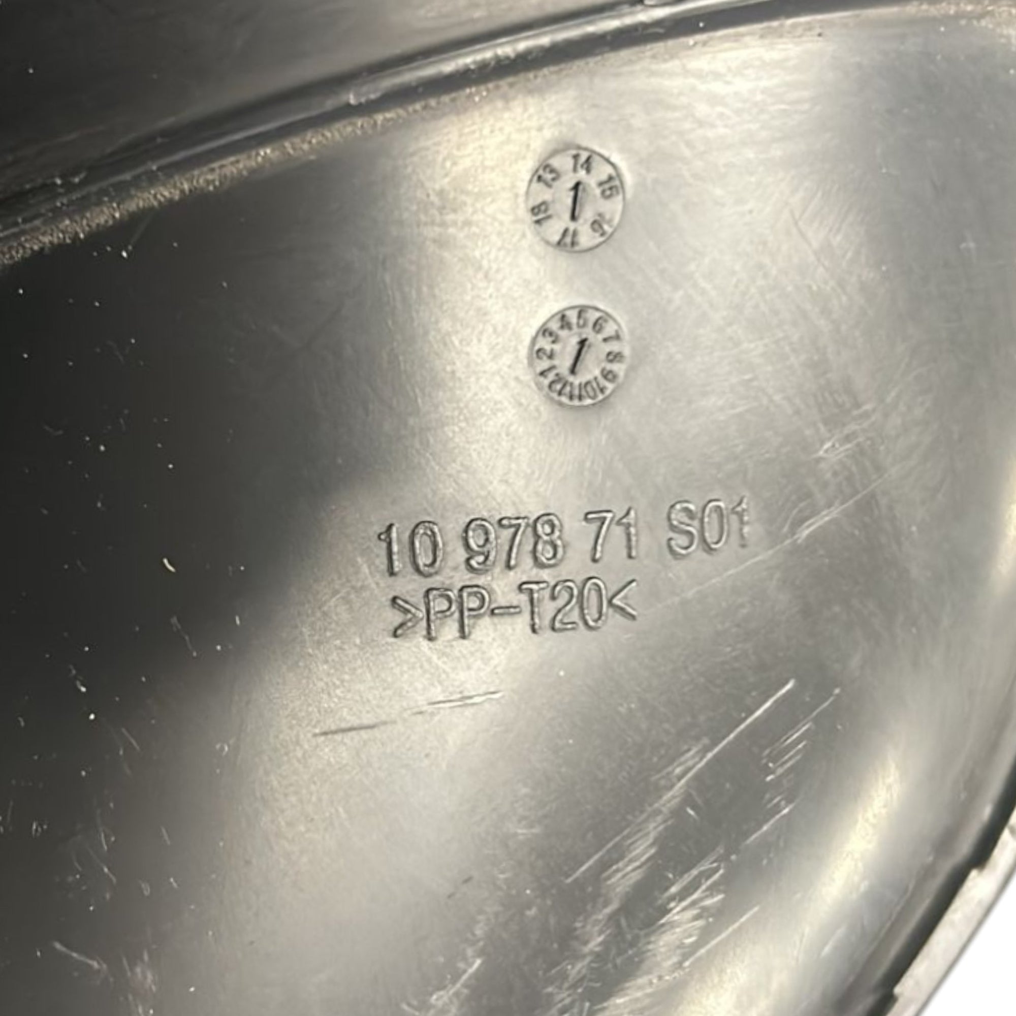 Scatola Filtro Aria Opel Mokka (A / X) cod.1097871 1.7 Diesel (2012 > 2019) - F&P CRASH SRLS - Ricambi Usati