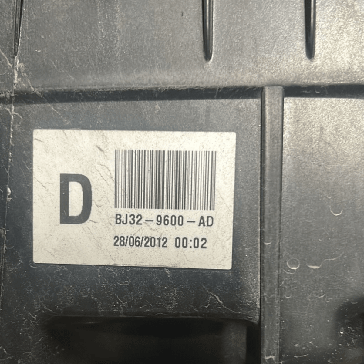 Scatola filtro aria range rover evoque 2.2 diesel cod:bj32 - 9600 - ad (2011 > 2018) - F&P CRASH SRL - Ricambi Usati