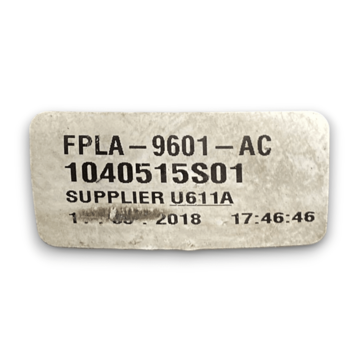 Scatola filtro aria Range Rover sport l494 II cod . fpla - 9601 - ac 3.0 diesel (2013 > 2022) - F&P CRASH SRL - Ricambi Usati