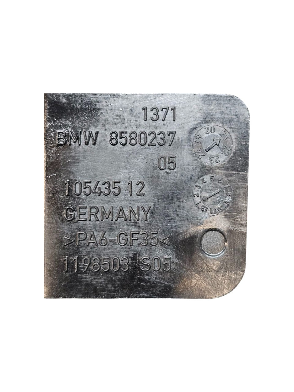 Air Filter Box Resonator BMW Series 1 F40 1.5 Diesel Code:8580237 (2019 - 2024) - F&P CRASH SRLS - Used Parts