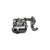 Scatola filtro aria Volkswagen Up 1.0 Benzina (2011 - 2024) Cod: 04C129611J - F&P CRASH SRLS - Ricambi Usati