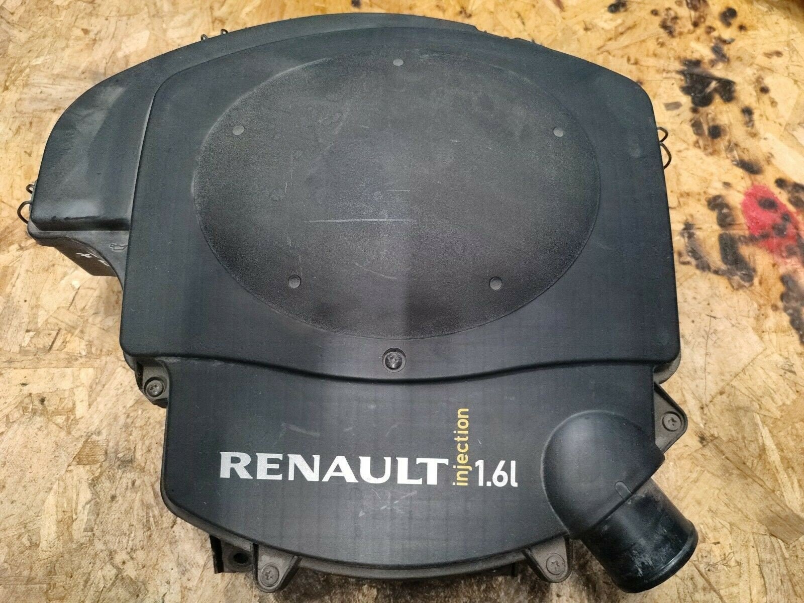 Scatola Filtro Dacia Logan 1.6 Benzina (2010) 1021446S01 - F&P CRASH SRLS - Ricambi Usati
