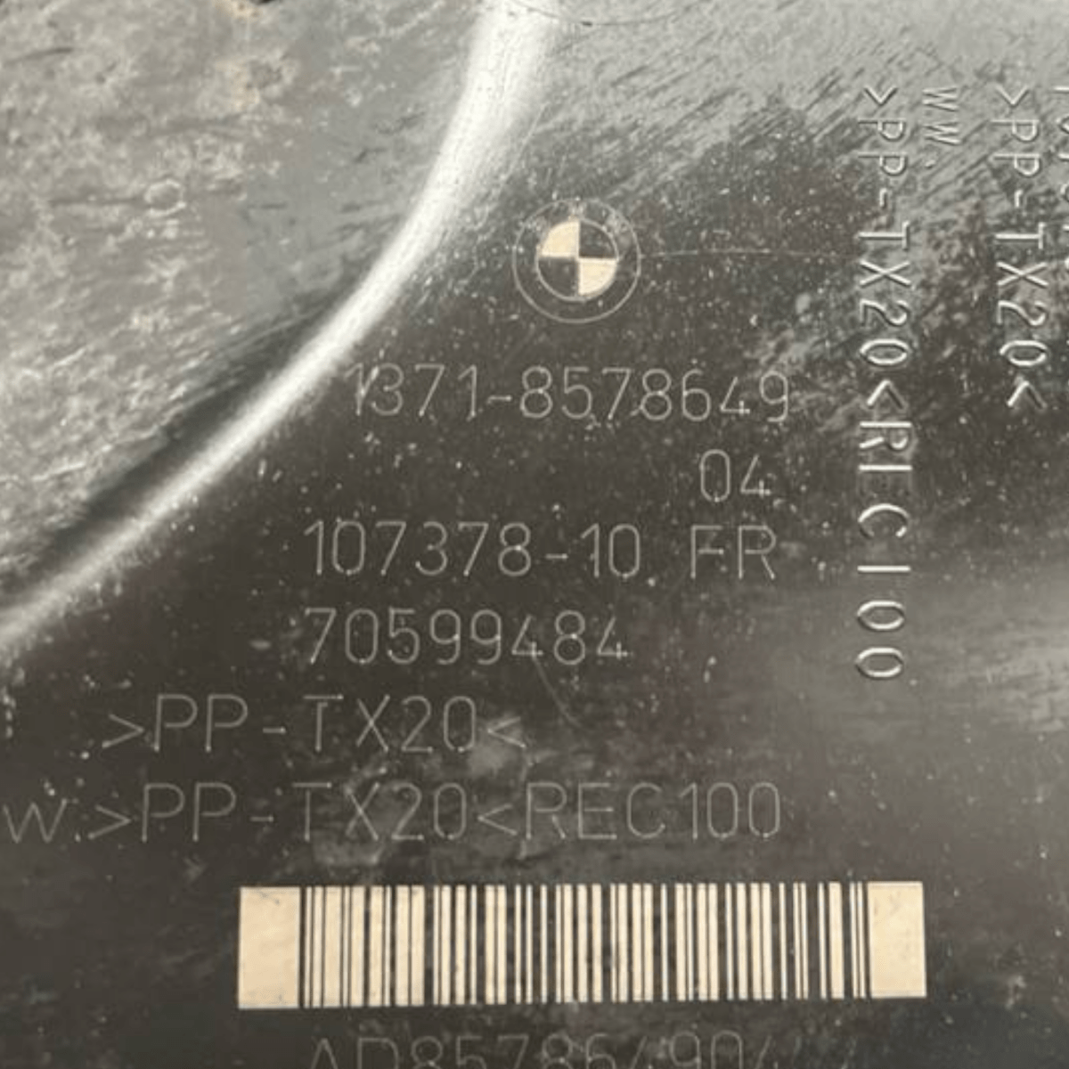 Filter Box + air flow meter Bmw Series 3 F30 2.0 Petrol (2012 to 2019) code: 1371 - 8578649 - F&P CRASH SRLS - Used Parts