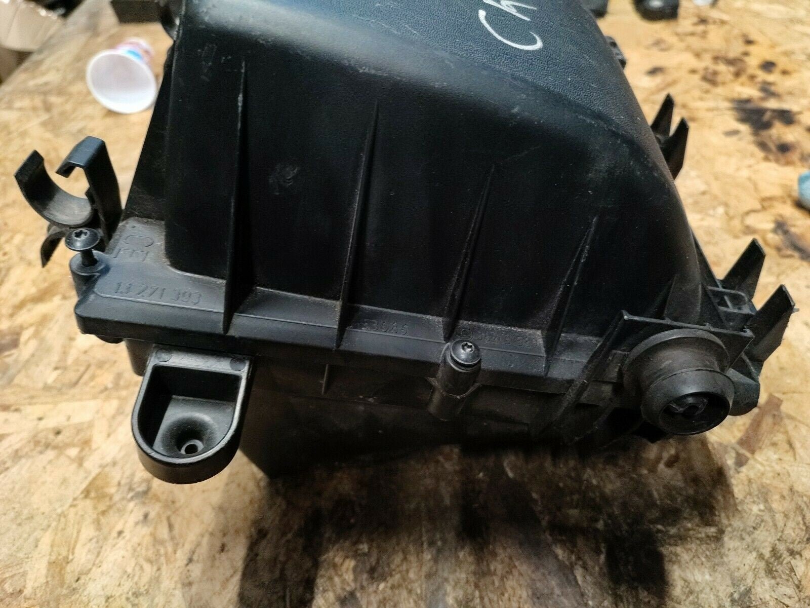 Scatola Filtro Fiat Croma 1.9 2005 in poi 13271393 - F&P CRASH SRLS - Ricambi Usati