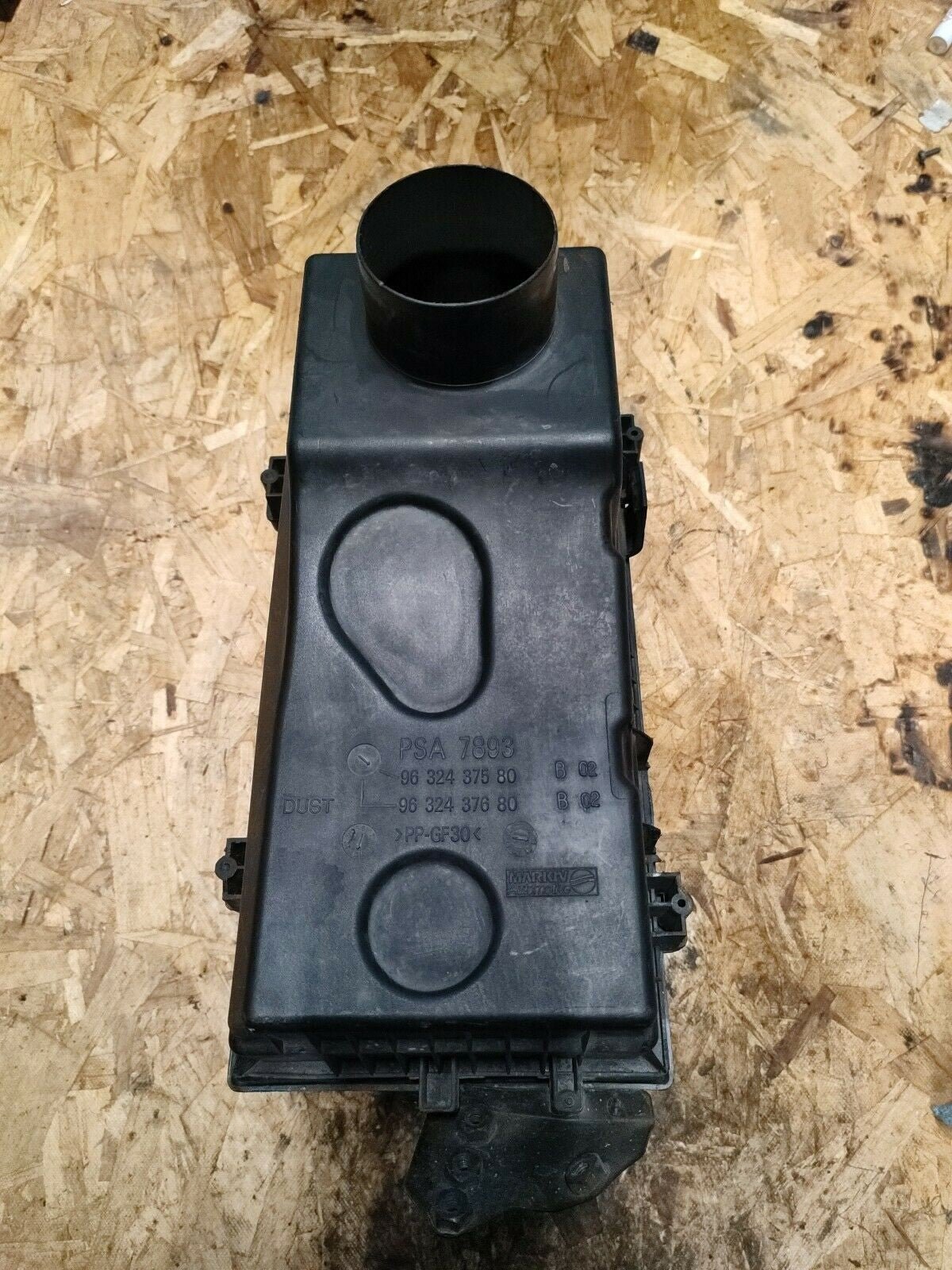 Scatola Filtro Peugeot 406 2002 Diesel 9632437580 - F&P CRASH SRLS - Ricambi Usati