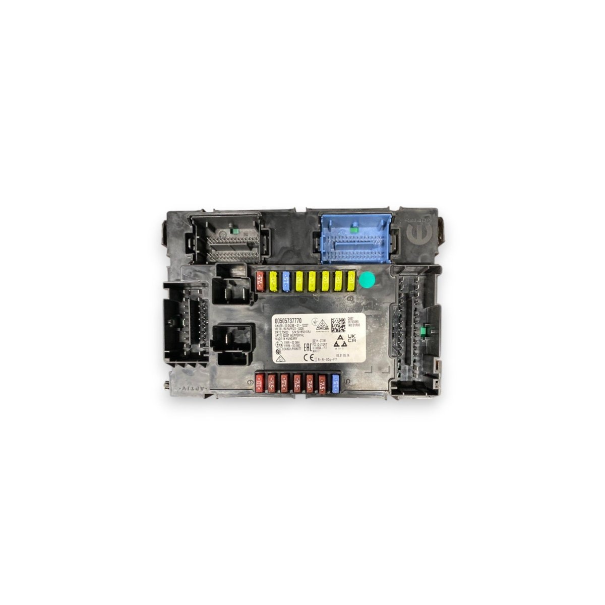 Scatola fusibili alfa romeo tonale 1.6 diesel Cod: 00505737770 (2022 - ) - F&amp;P CRASH SRLS - Ricambi Usati