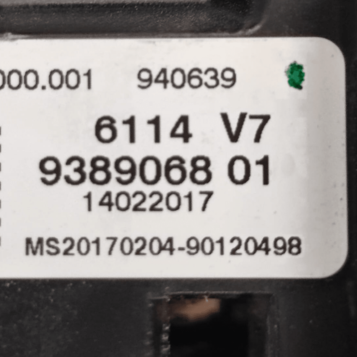Scatola fusibili bmw serie 1 f20 2.0 diesel cod: 938906801 (2011 - 2019) - F&P CRASH SRL - Ricambi Usati
