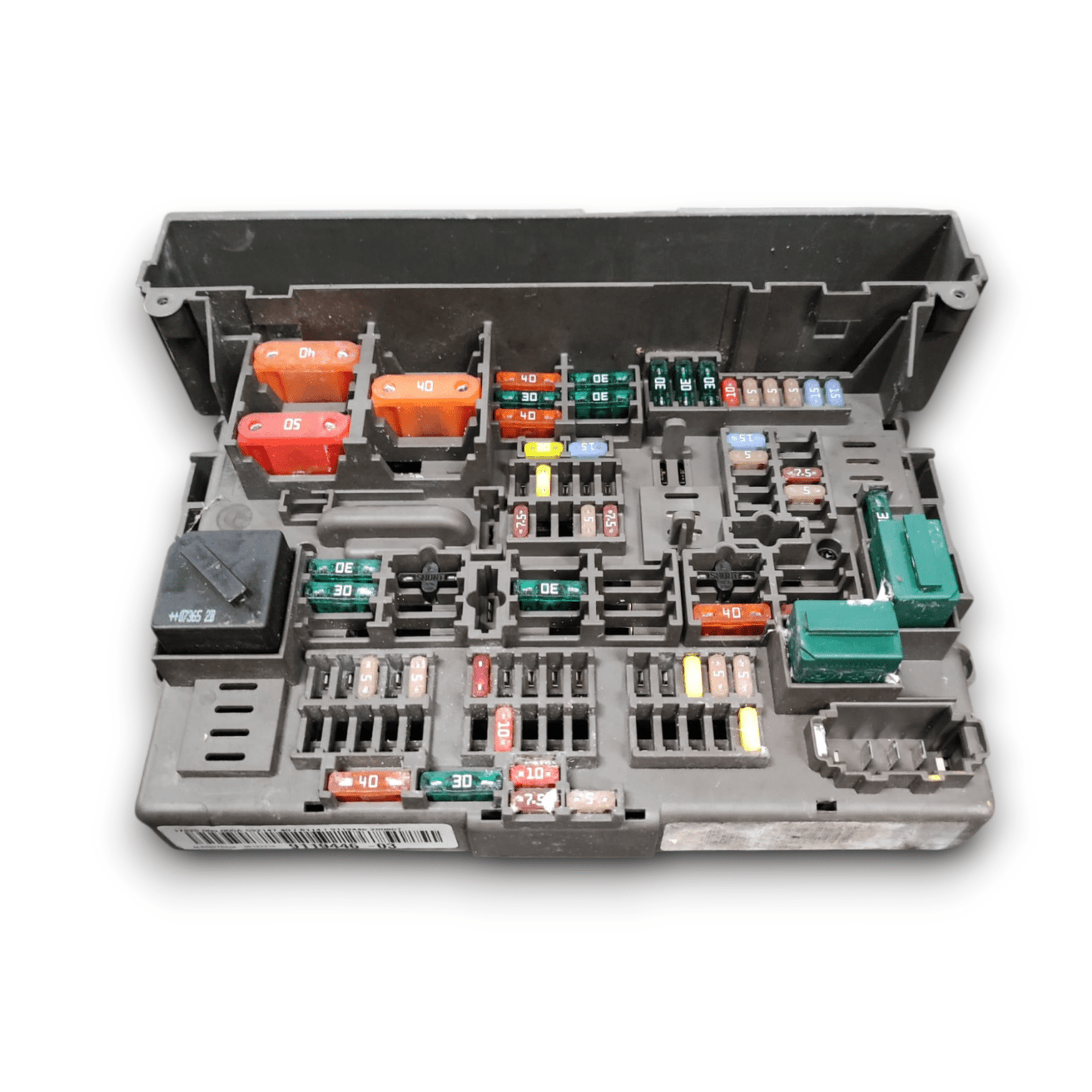 Scatola Fusibili Bmw Serie 3 E90 2.0 Diesel COD: 911944603 (2005 - 2013) - F&P CRASH SRLS - Ricambi Usati
