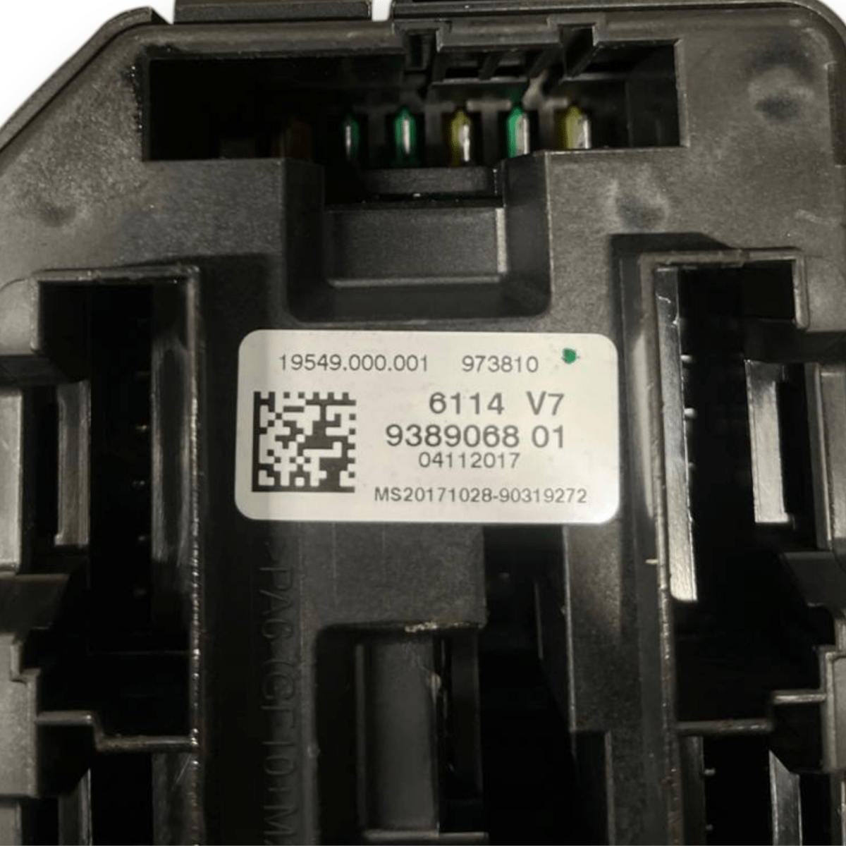 Scatola Fusibili Bmw Serie 4 Gran Coupè F36 2.0 Diesel (2013 al 2020) cod: 938906801 - F&P CRASH SRLS - Ricambi Usati