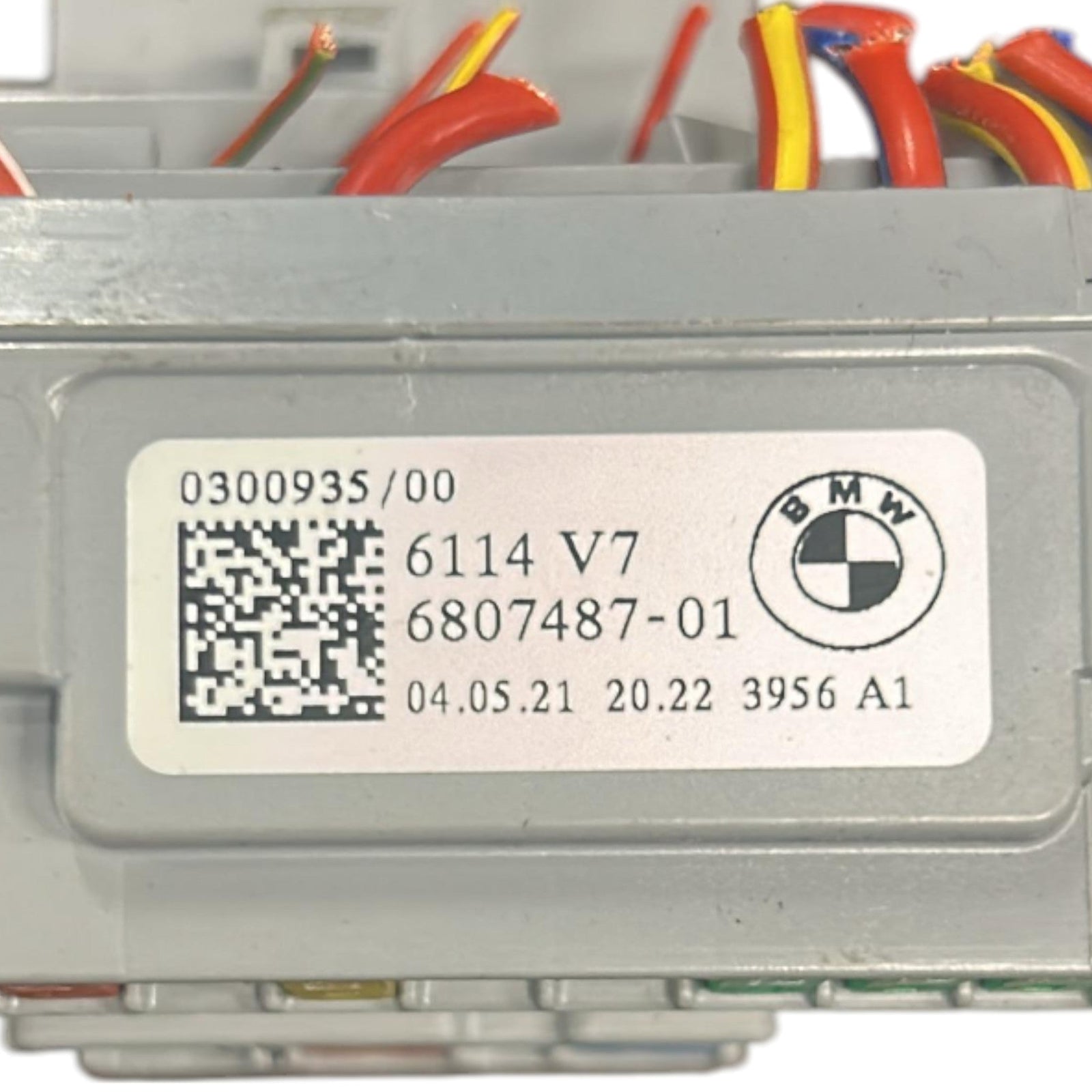 Scatola Fusibili BMW X3 (G01) cod.6807487 - 01 2.0 Diesel (2017 > 2024) - F&P CRASH SRLS - Ricambi Usati