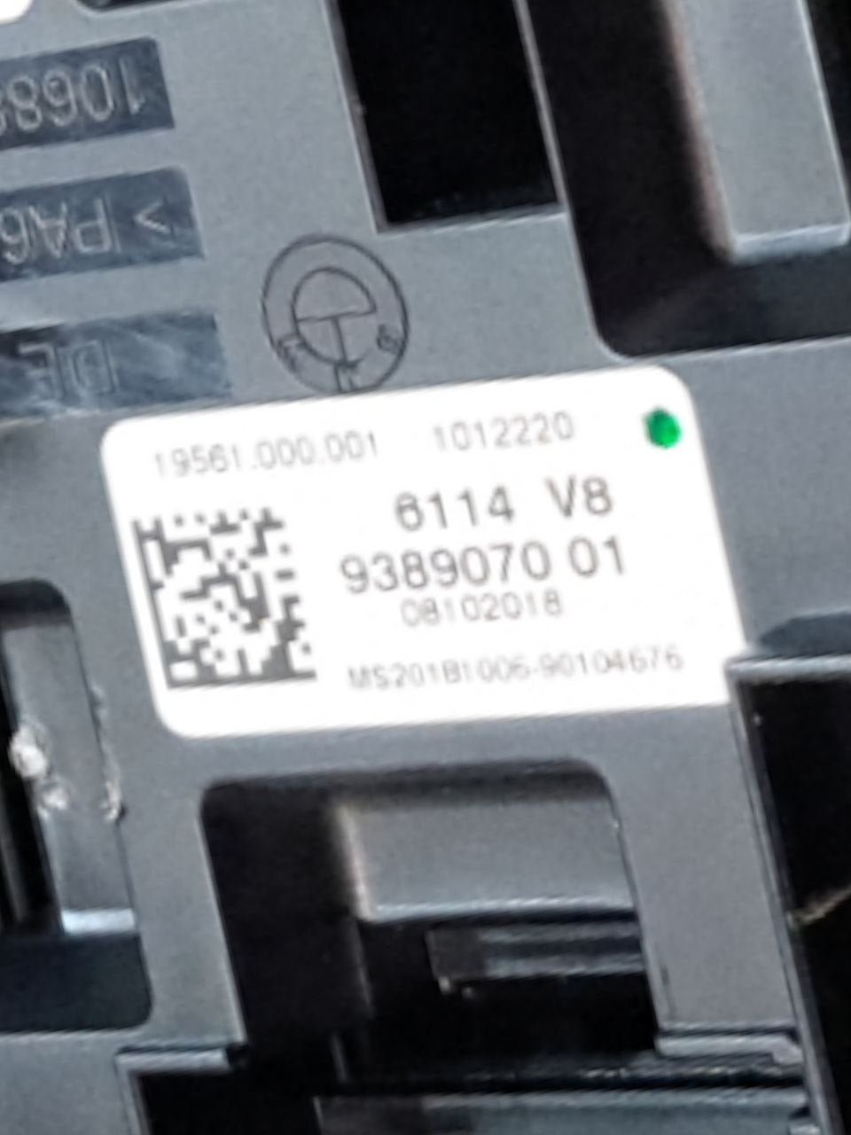 Fuse Box / Fuse Box Module Bmw Series 1 F20 2.0 diesel (2011 - 2019) COD:938907001 - F&P CRASH SRLS - Used Parts