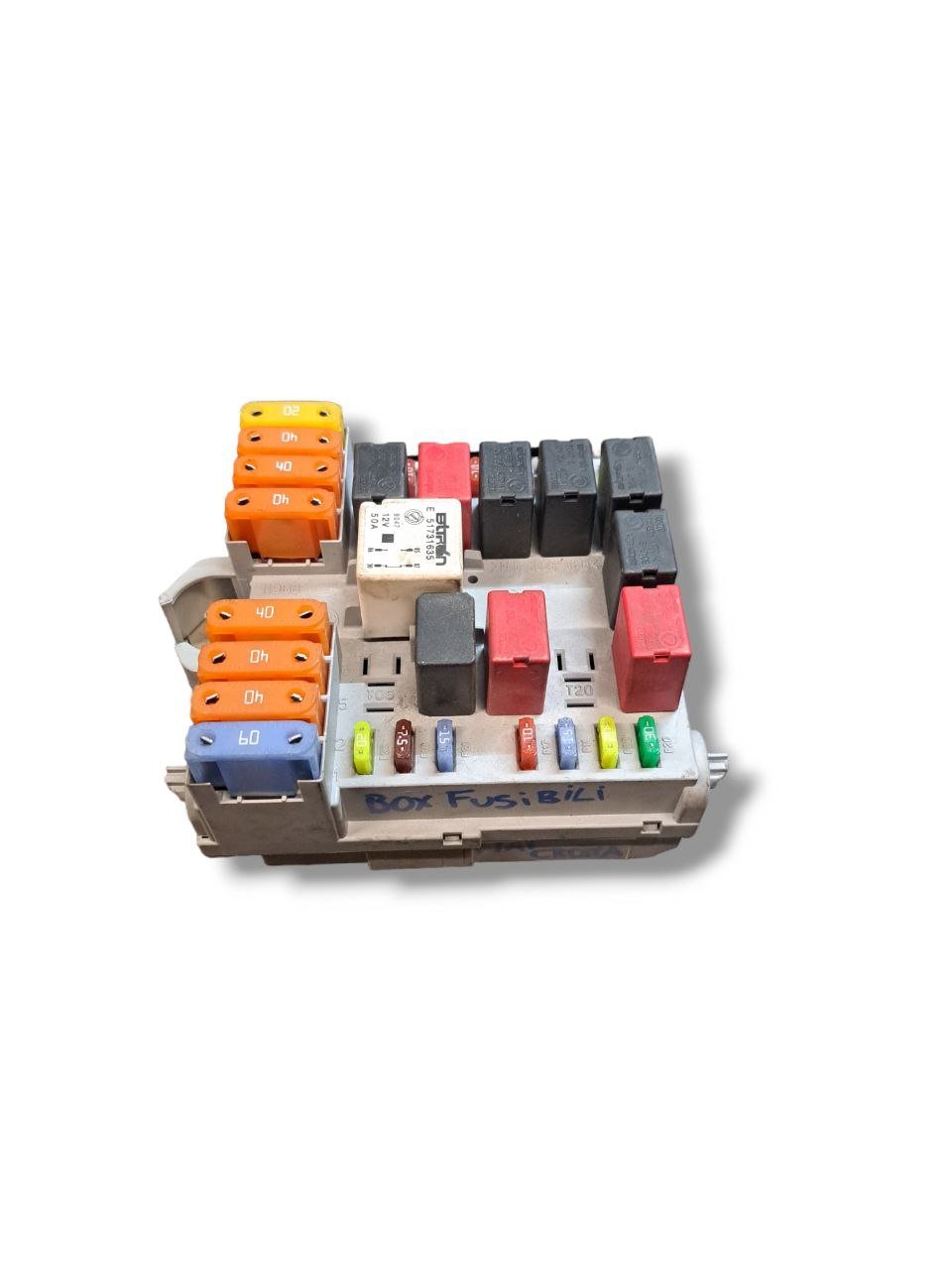 Fuse Box / Fuse Box Unit Fiat Croma 1.9 Diesel (2005 - 2010) COD:51738102 - F&P CRASH SRLS - Used Parts