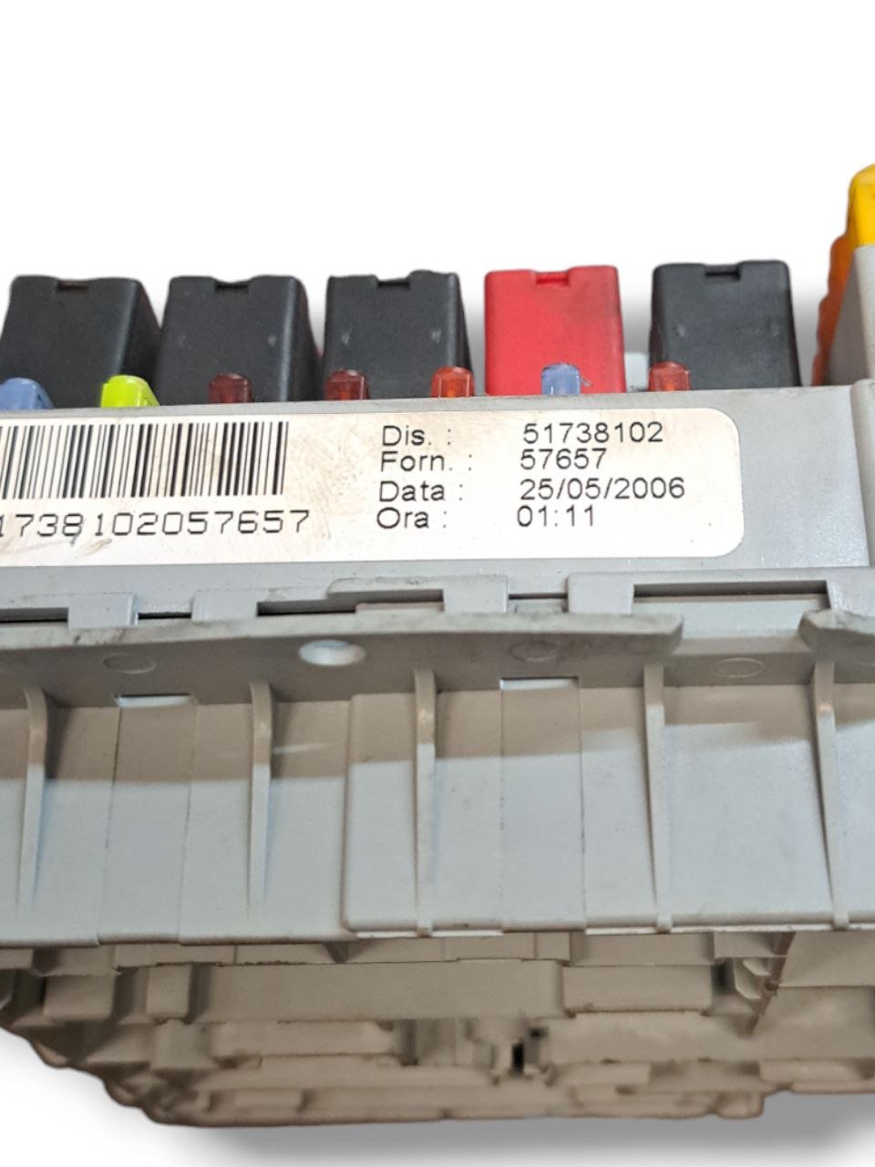 Fuse Box / Fuse Box Unit Fiat Croma 1.9 Diesel (2005 - 2010) COD:51738102 - F&P CRASH SRLS - Used Parts