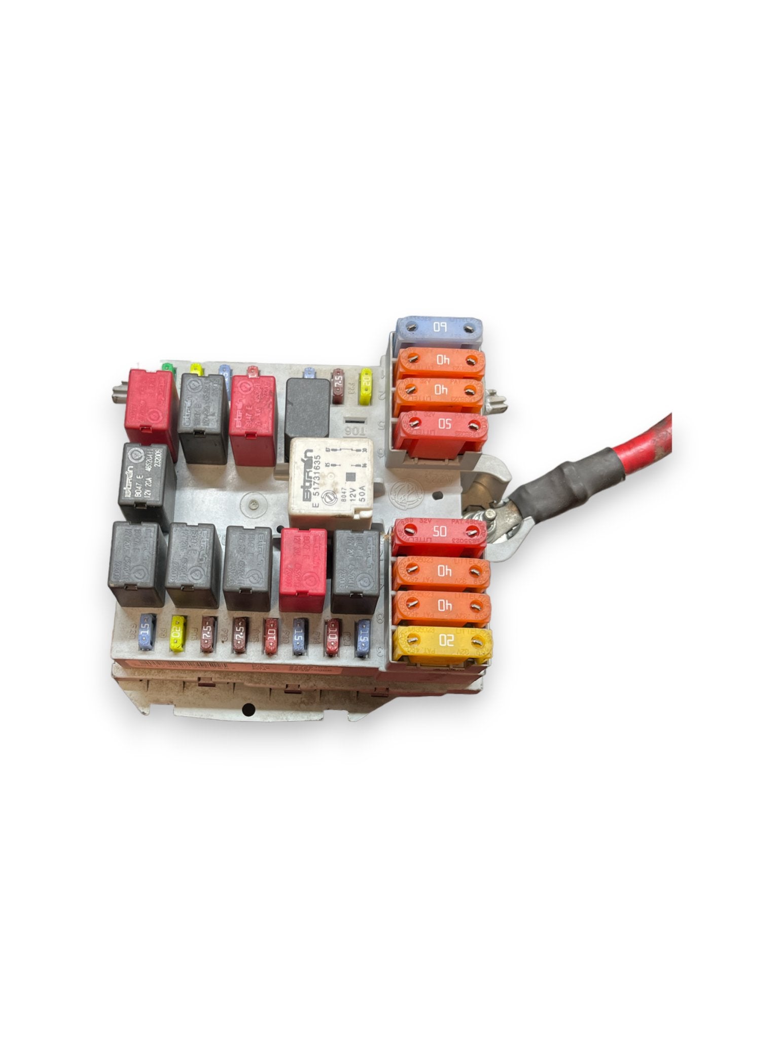 Fuse Box / Fuse Holder Unit Fiat Croma 1.9 Diesel (2007 - 2010) COD:51738103 - F&P CRASH SRLS - Used Parts
