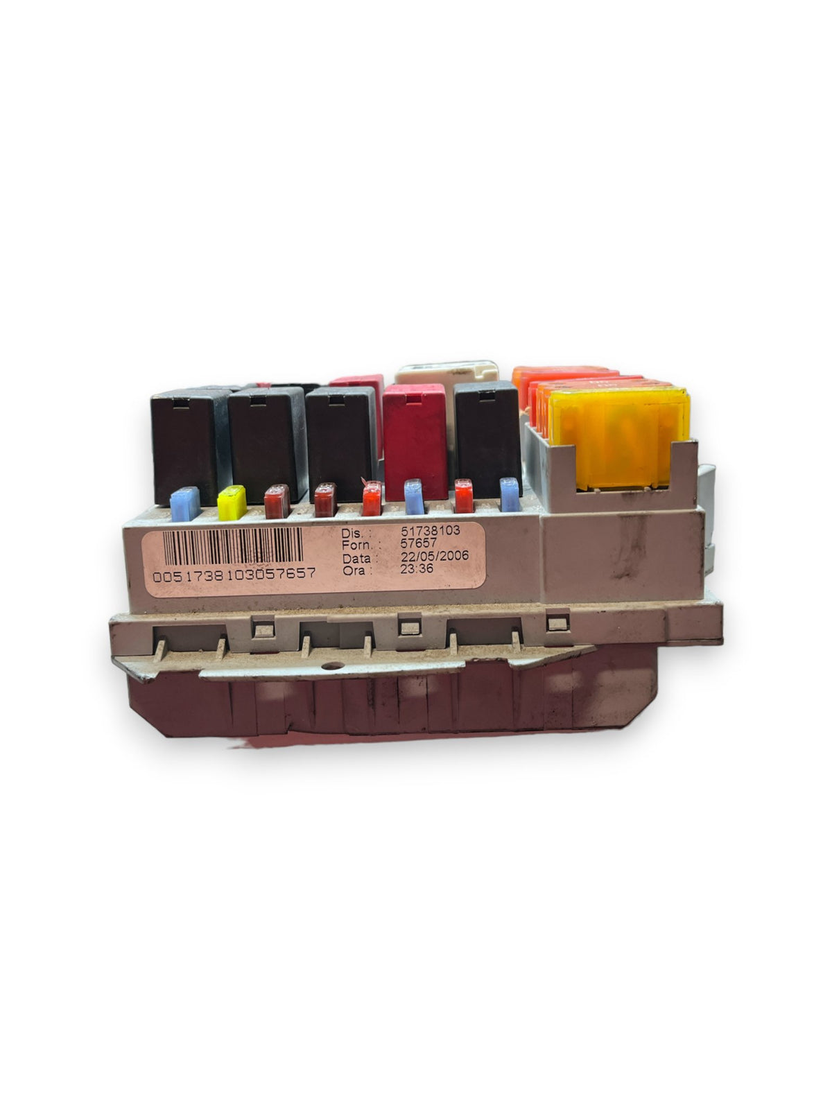 Fuse Box / Fuse Holder Unit Fiat Croma 1.9 Diesel (2007 - 2010) COD:51738103 - F&P CRASH SRLS - Used Parts