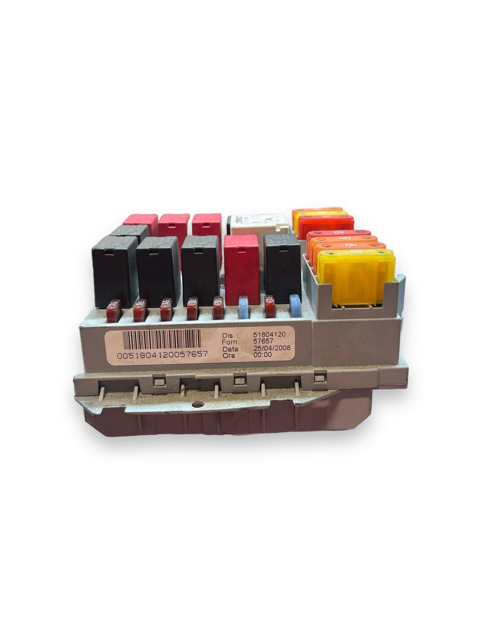 Fuse Box / Fuse Holder Unit Fiat Croma 1.9 Diesel (2007 - 2010) COD:51826181 - F&P CRASH SRLS - Used Parts